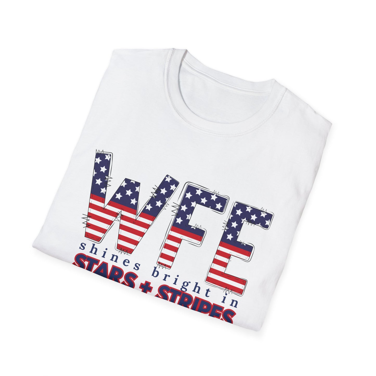 Unisex T-Shirt WFE Flag Day-Holiday Design