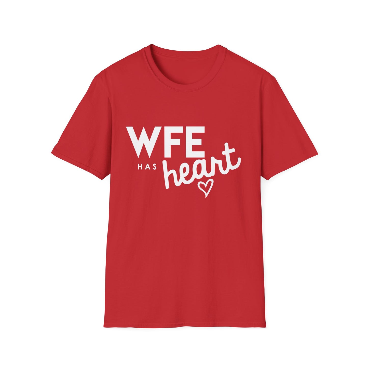 WFE Heart Disease Awareness T-Shirt