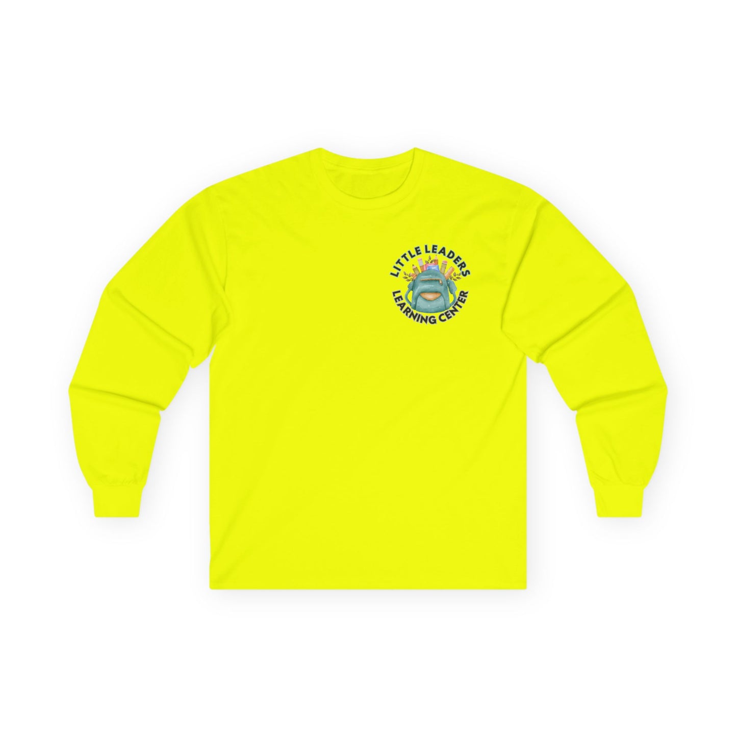 Little Leaders Backpack Design Unisex Long Sleeve Tee