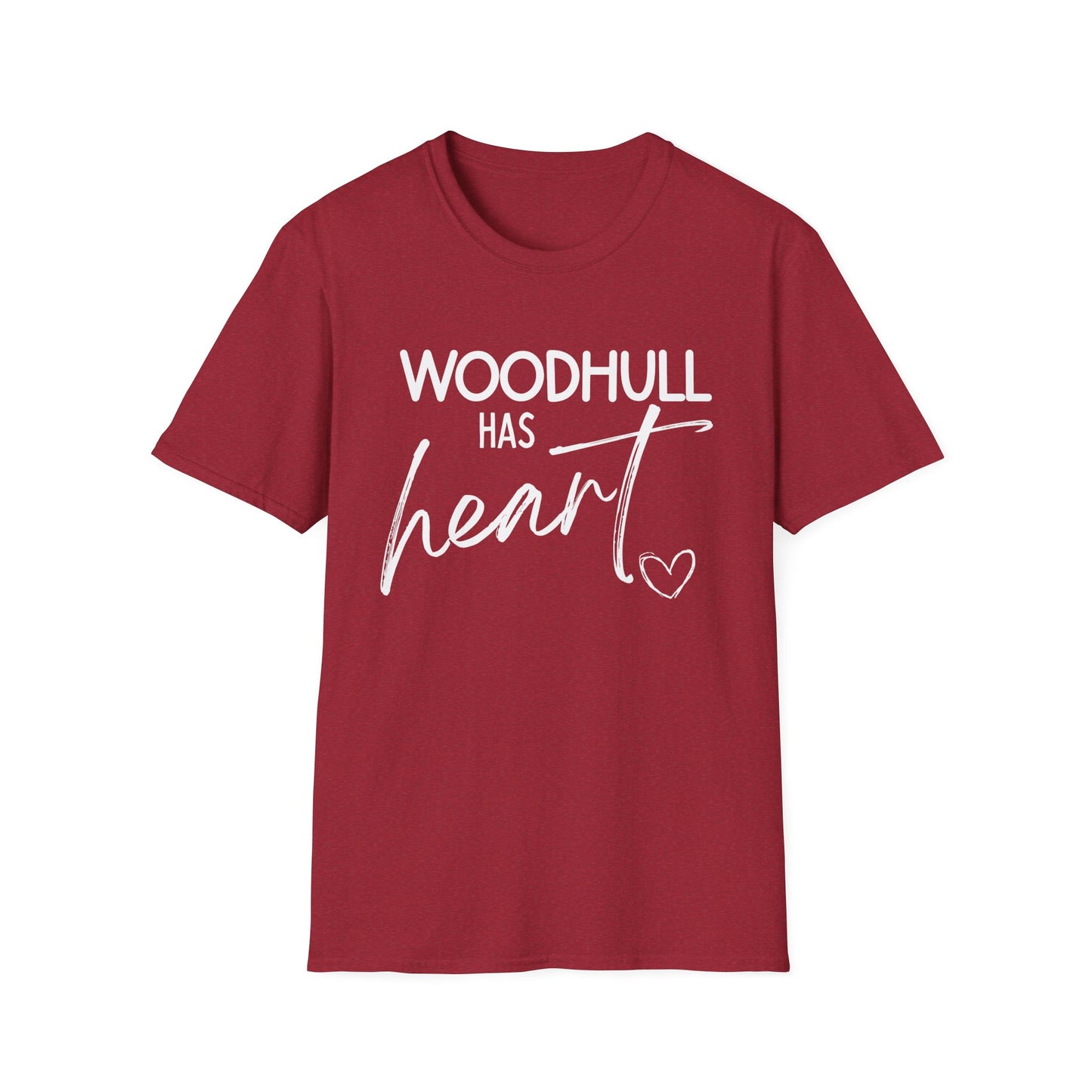 Woodhull- Heart Disease Awareness T-Shirt