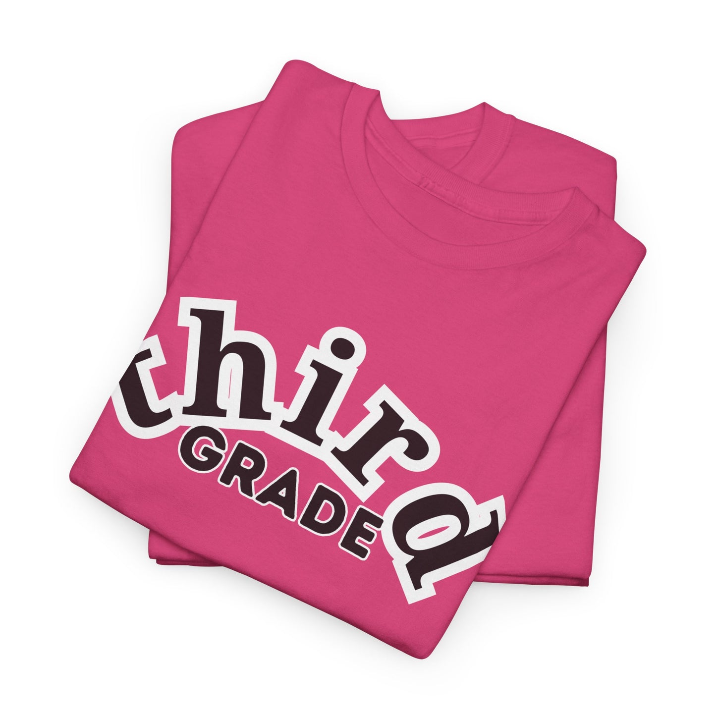 Teacher Tee - 3rd Grade Teacher Unisex Heavy Cotton Tee
