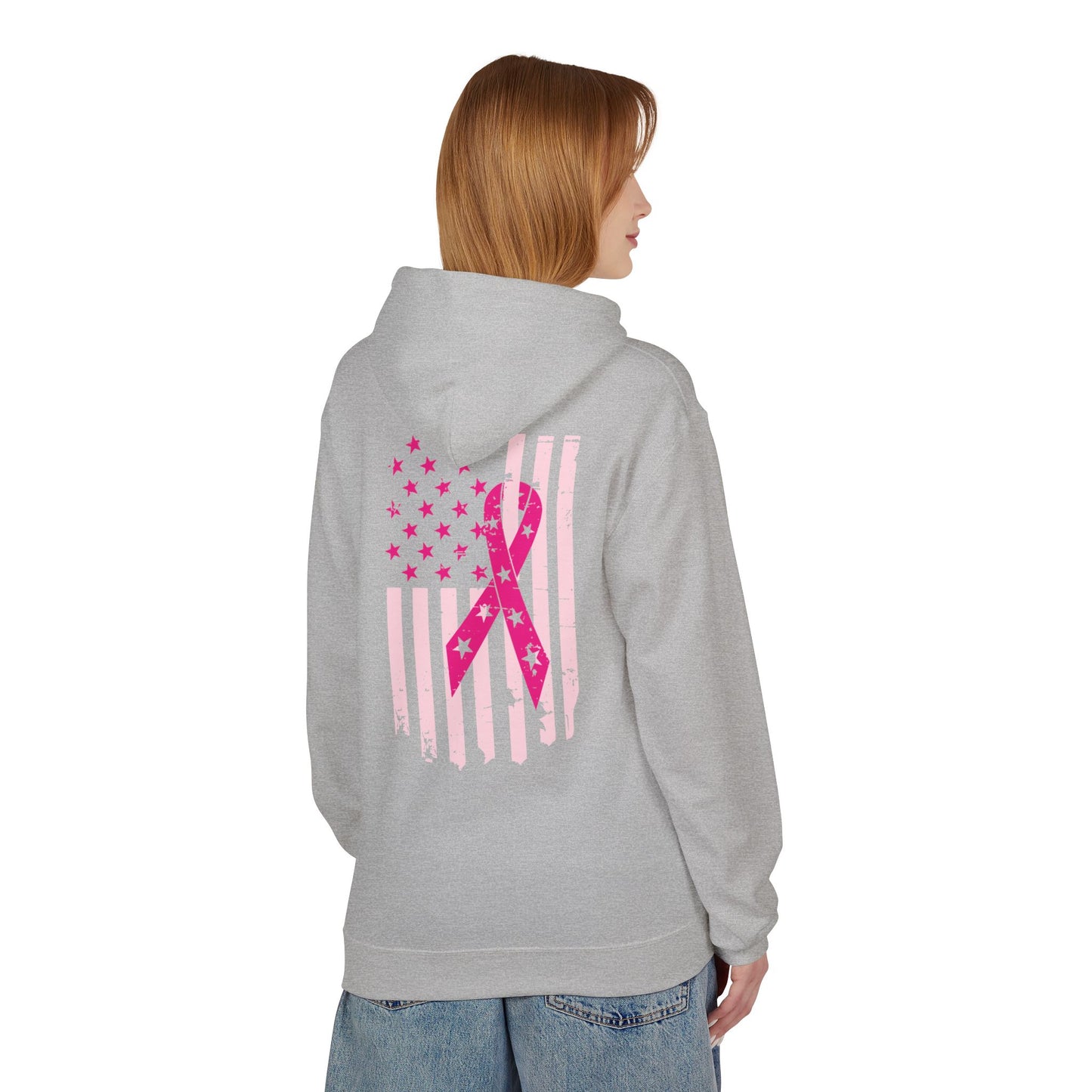 Breast Cancer Awareness Hoodie | Softstyle Fleece