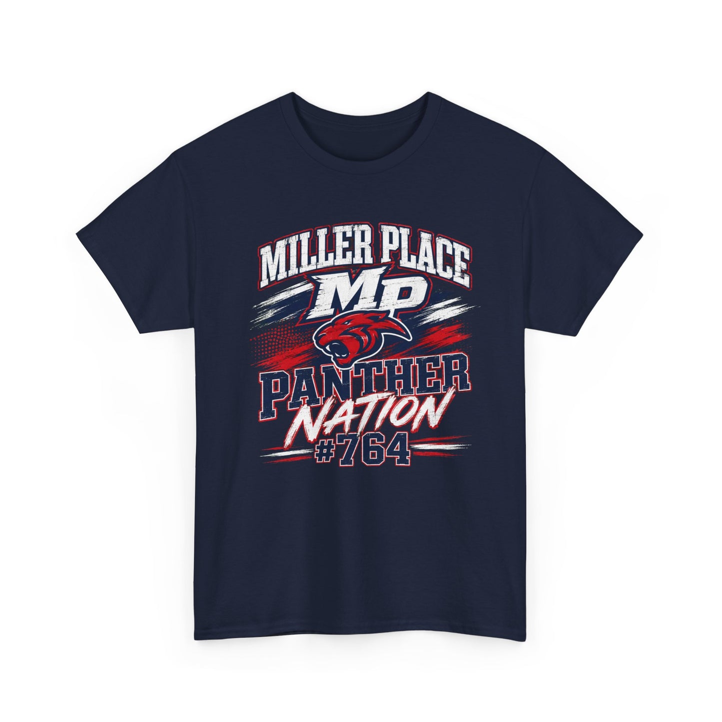 Panther Nation #764 Tee — MP Football Fan Shirt