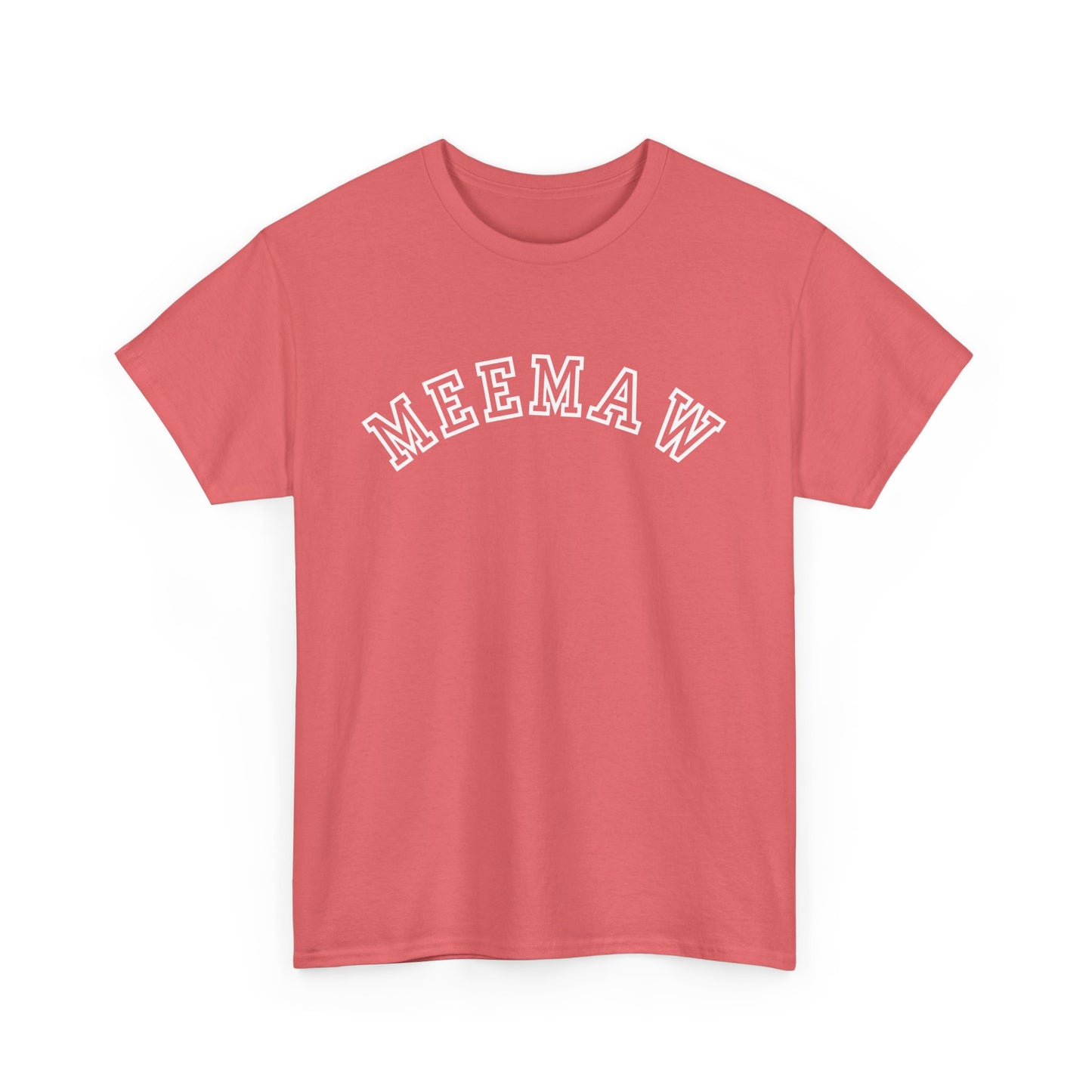 Meemaw- Unisex Heavy Cotton Tee - Comfortable Everyday Wear- Motherhood