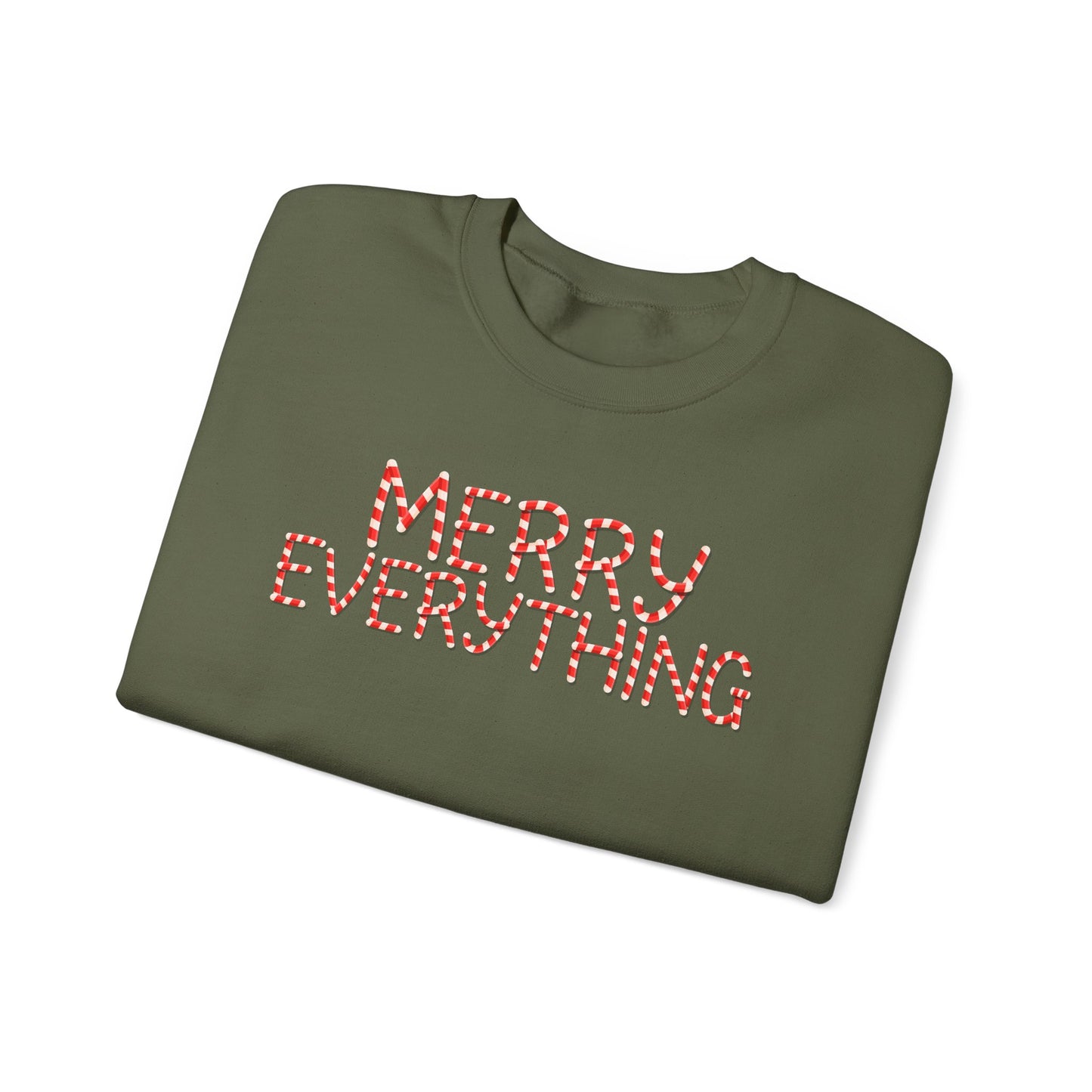 Merry Everything Christmas Crewneck