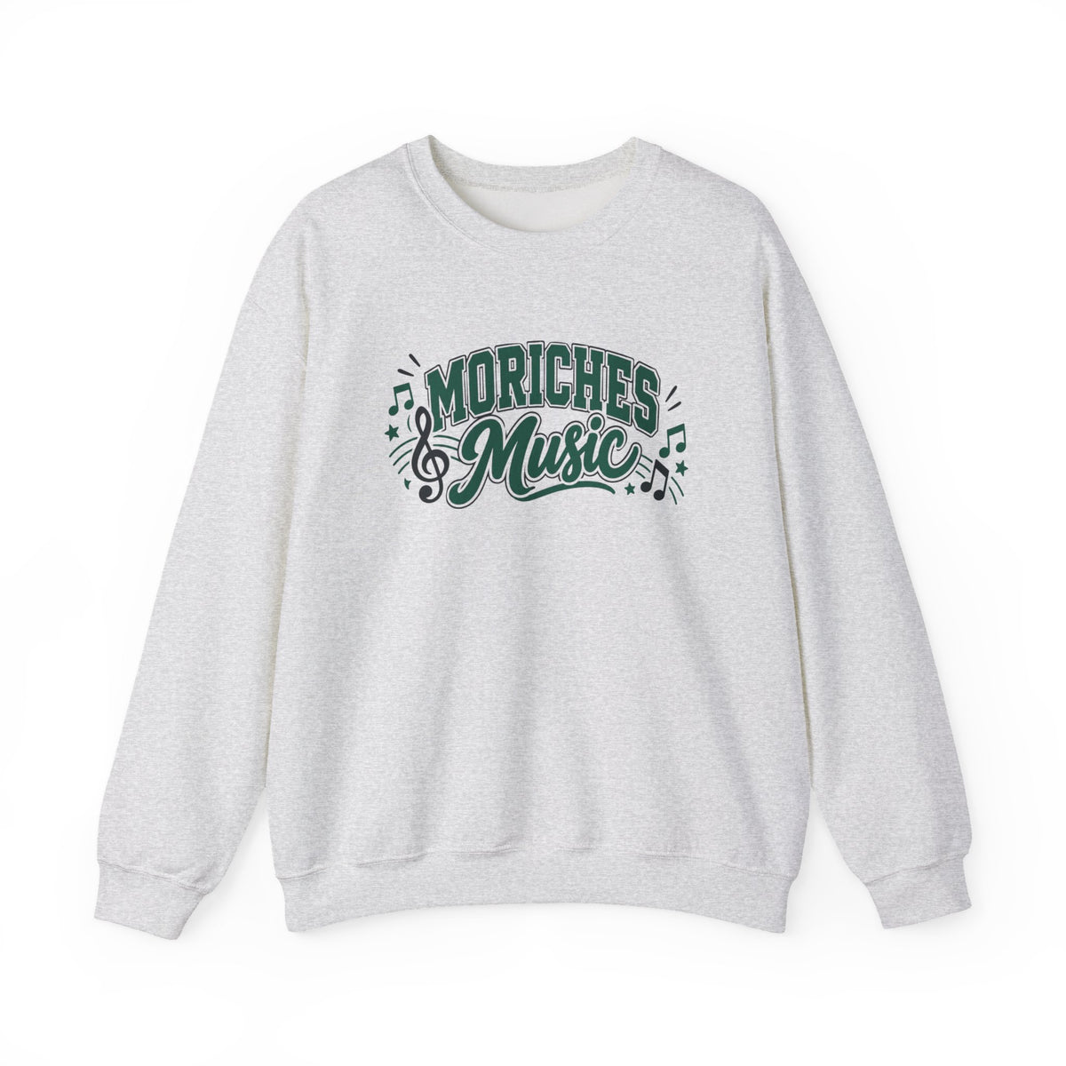 Moriches Music Sweatshirt — "Making Music and Magic at Moriches" Crewneck