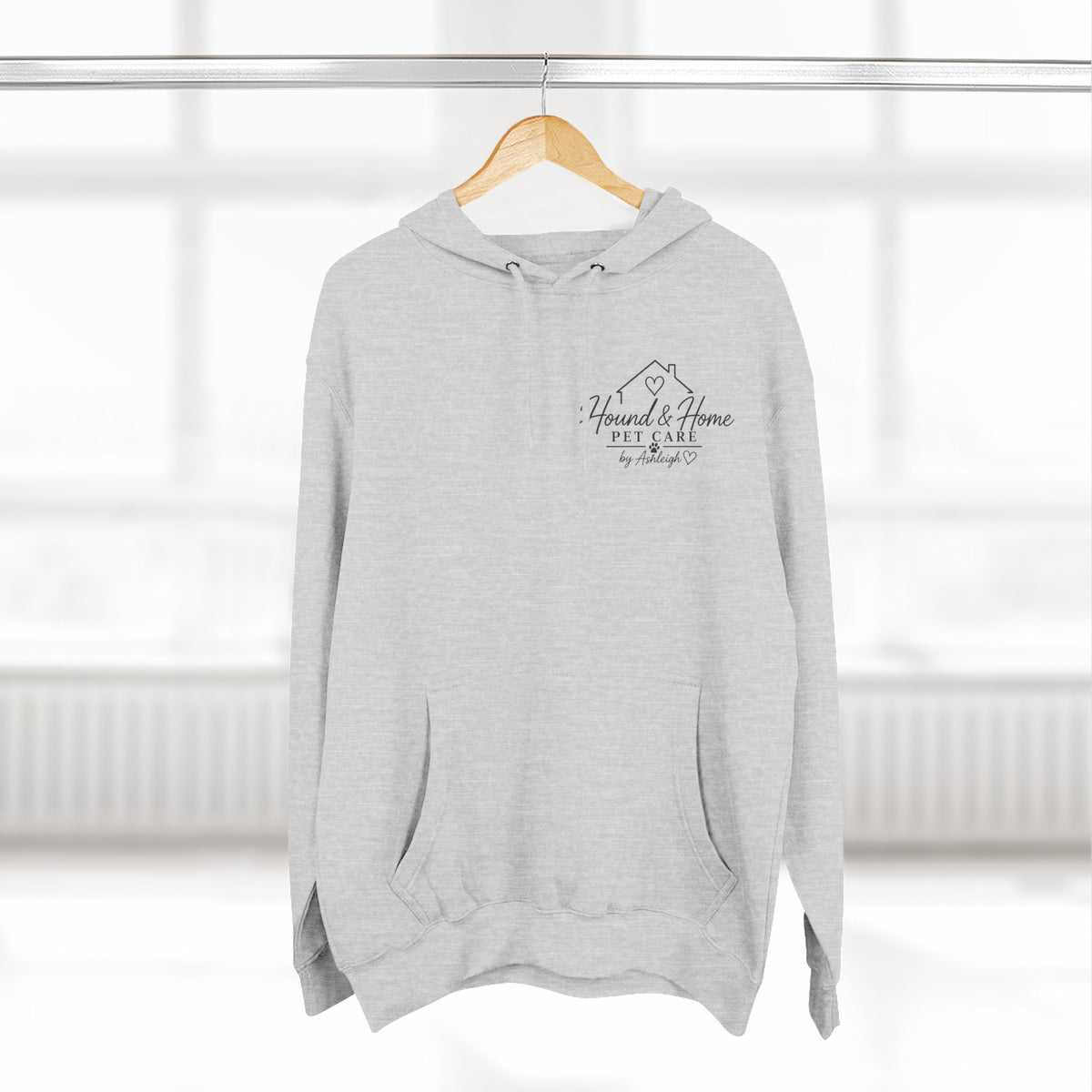 Hound + Home- "Stay Pawsitive" Pullover