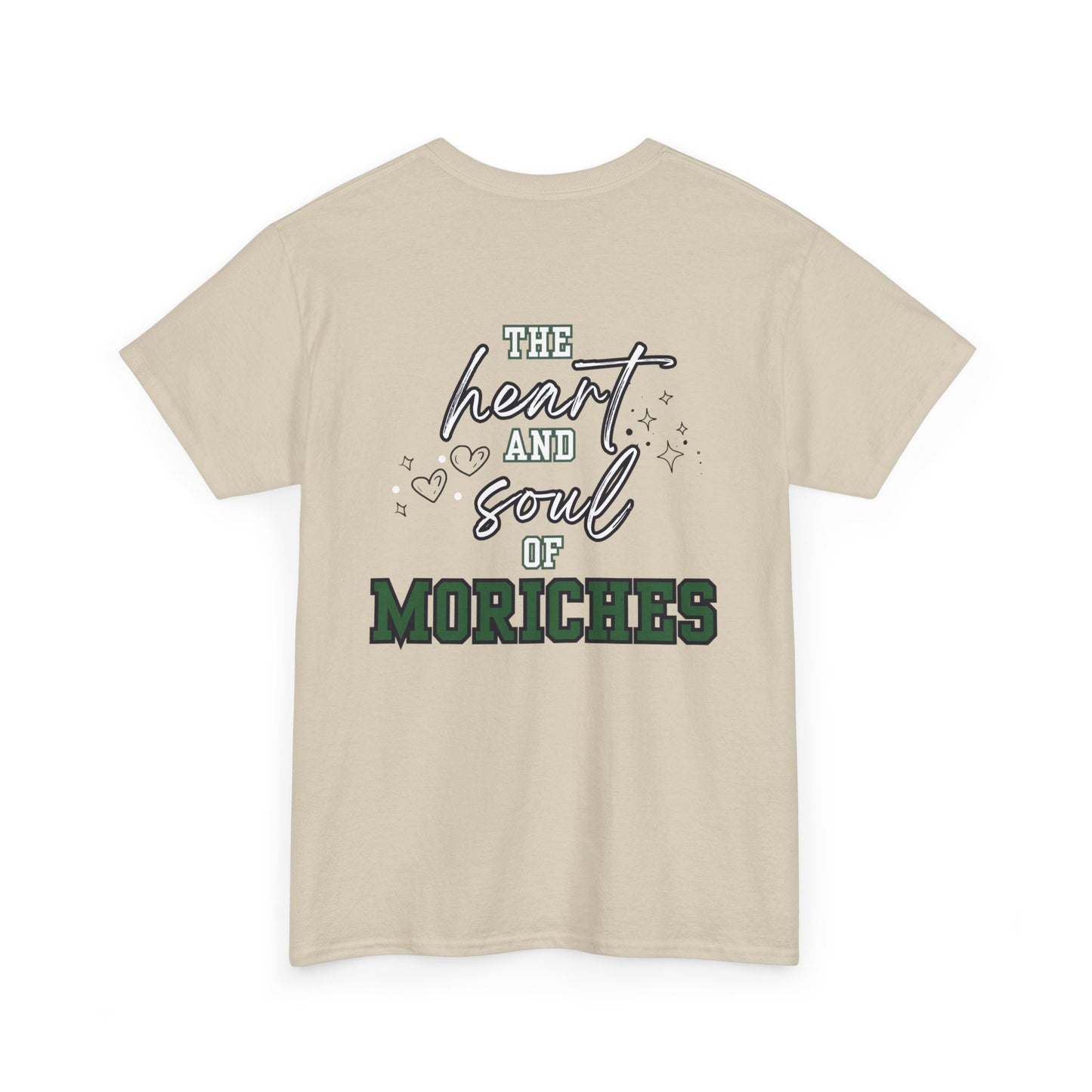 Moriches Office Staff Unisex Heavy Cotton Tee - Heart & Soul of Moriches Design