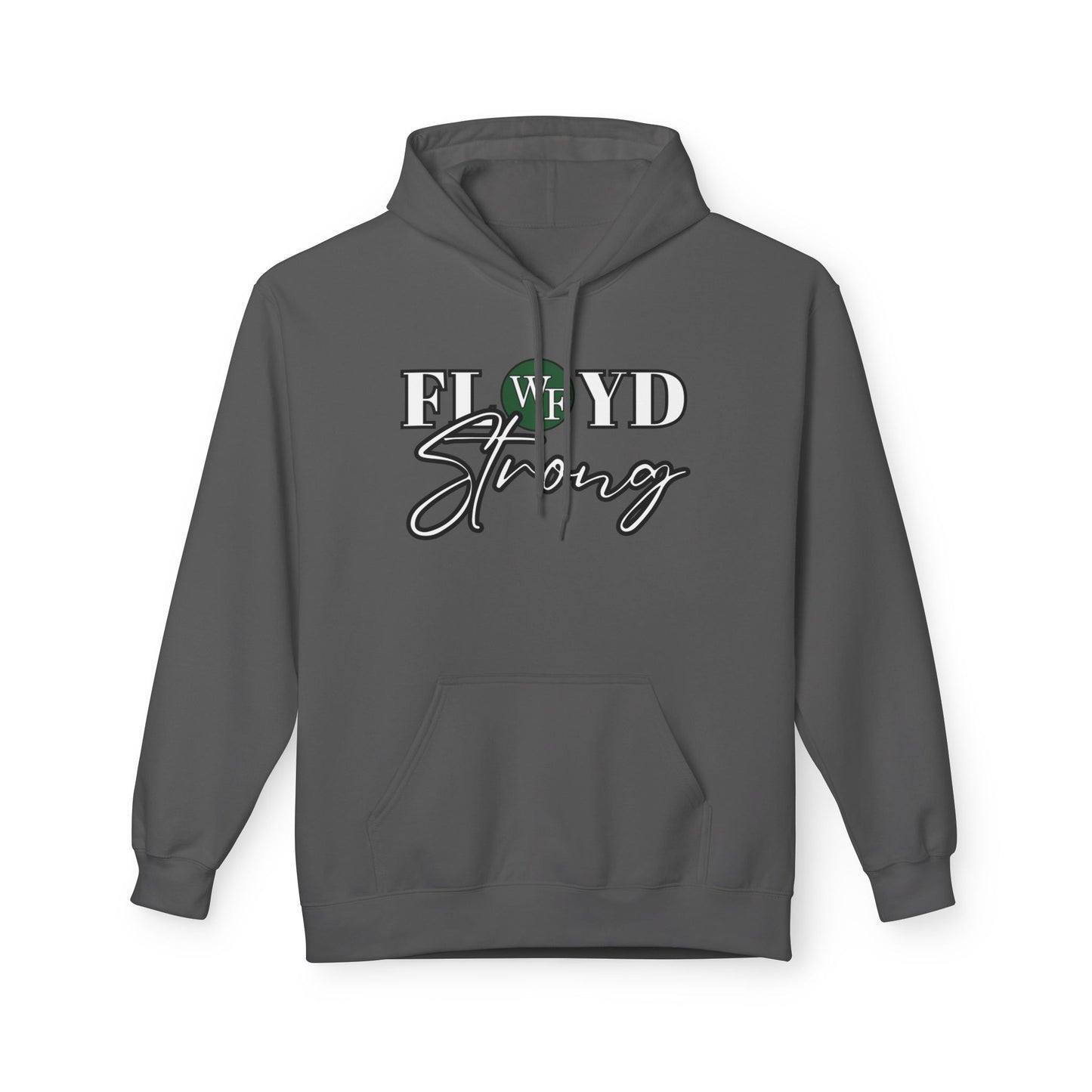 Floyd Strong Hoodie - Unisex Midweight Fleece