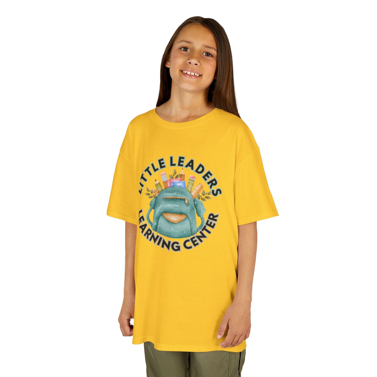 Little Leaders Backpack Design Kids' Tee