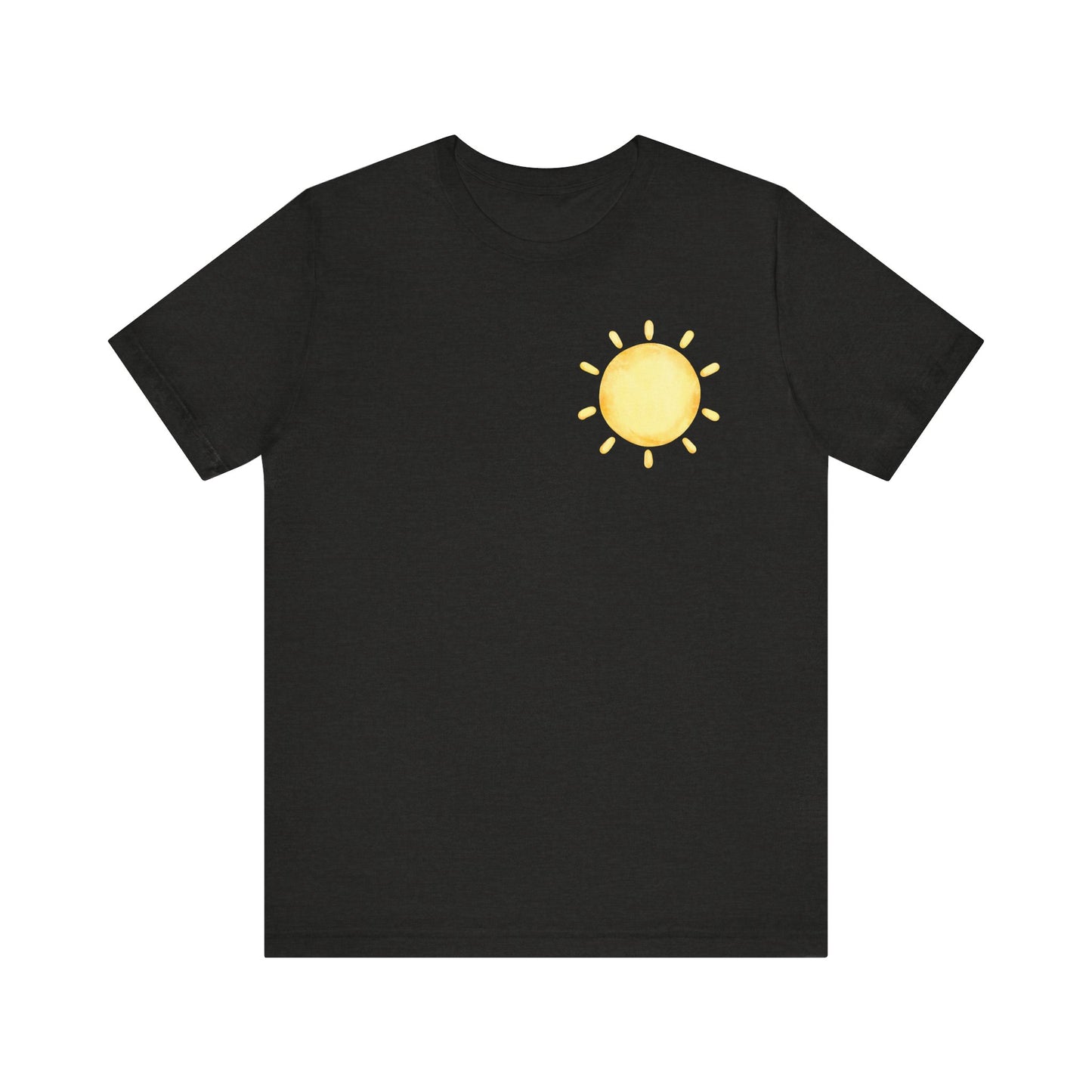 Sunny Vibes Tee - Here Comes the Sun, Unisex Tee, Summer T-Shirt