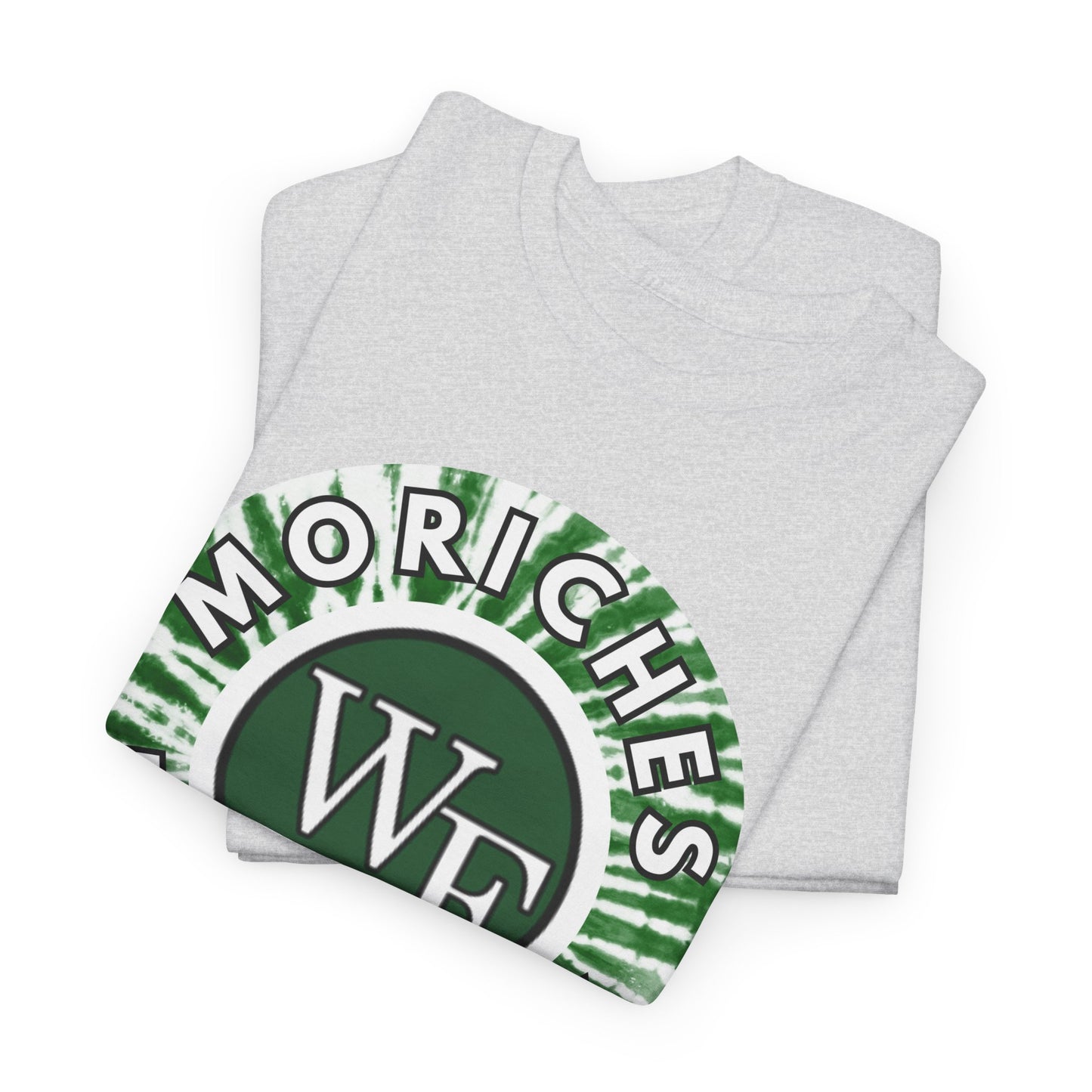 Moriches - Tie Dye Logo Unisex Tee
