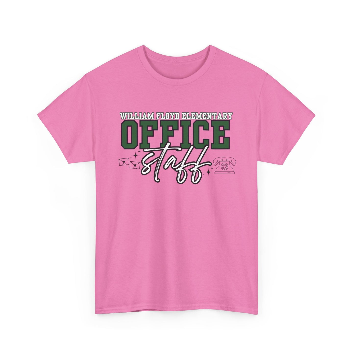 WFE Office Staff Unisex Heavy Cotton Tee - Heart & Soul of WFE Design