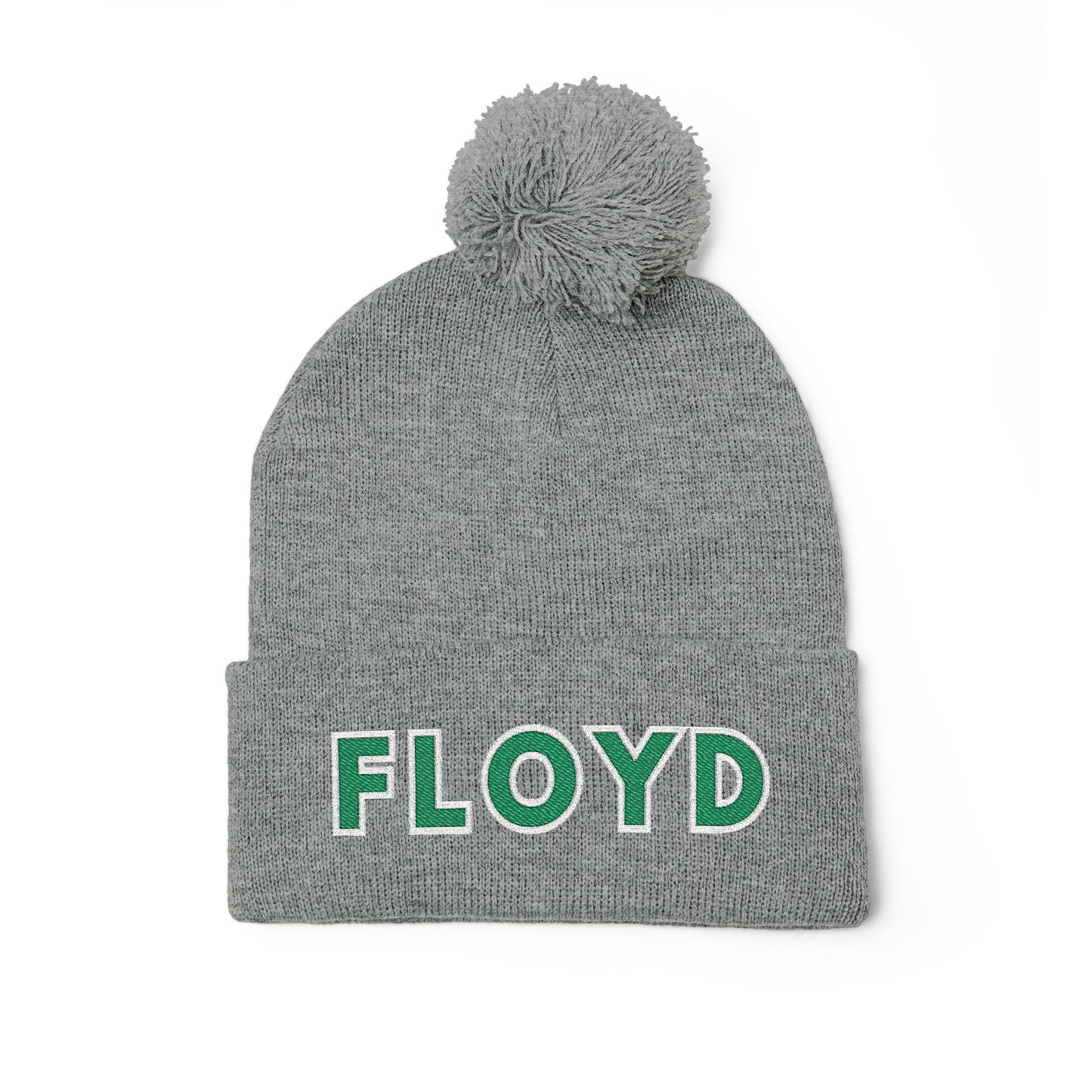 FLOYD — Embroidered Christmas Knit Cap