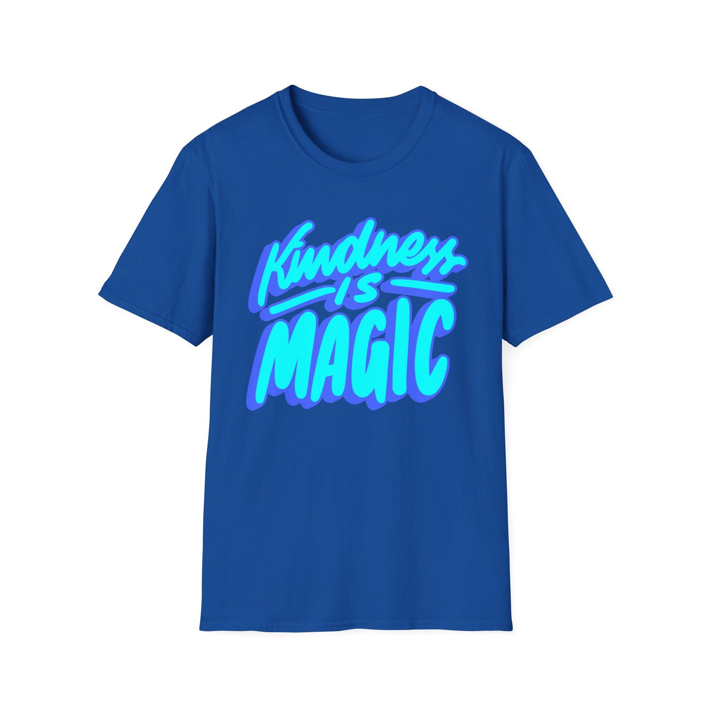 Kindness Is Magic T-Shirt, Unisex Softstyle Tee