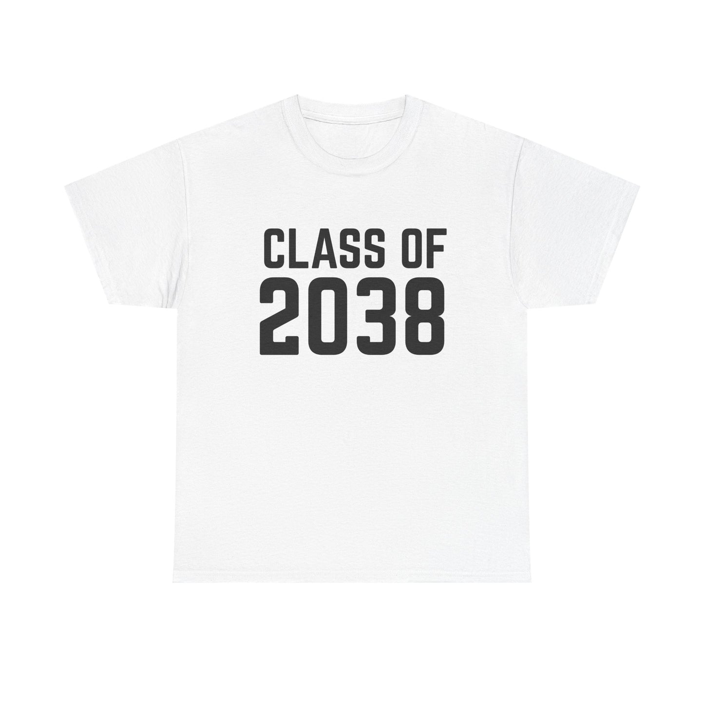 Class of 2038 Unisex T-Shirt - Grow With Me- Back to School