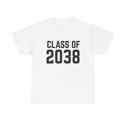 Class of 2038 Unisex T-Shirt - Grow With Me- Back to School