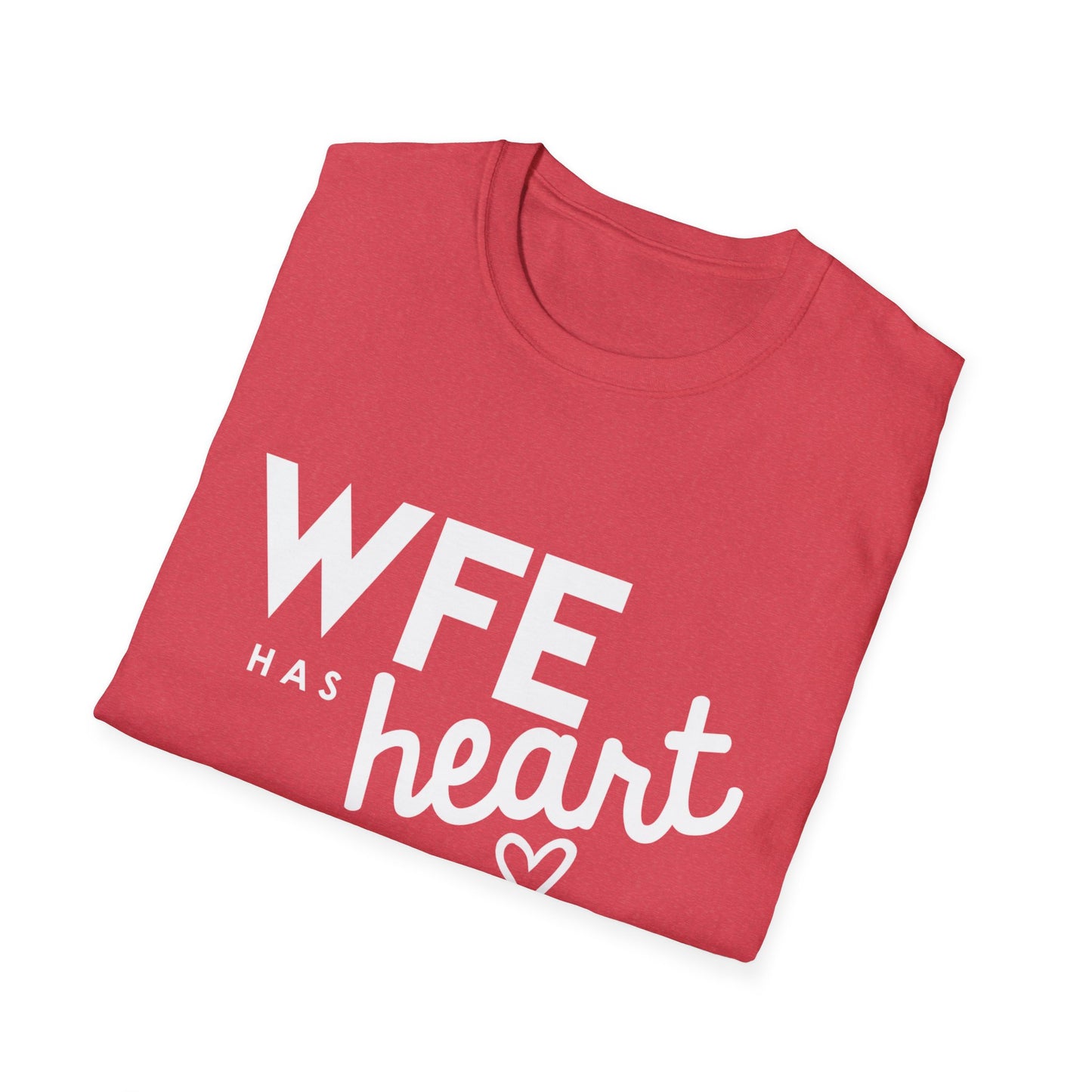 WFE Heart Disease Awareness T-Shirt