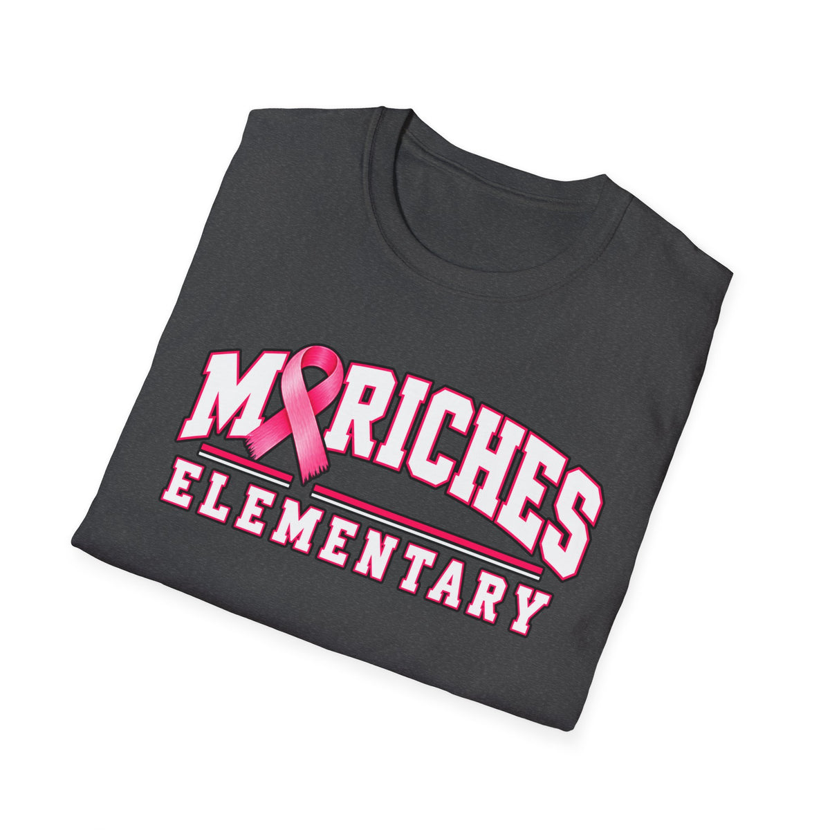 Moriches-Breast Cancer Awareness Tee, Unisex Softstyle T-Shirt