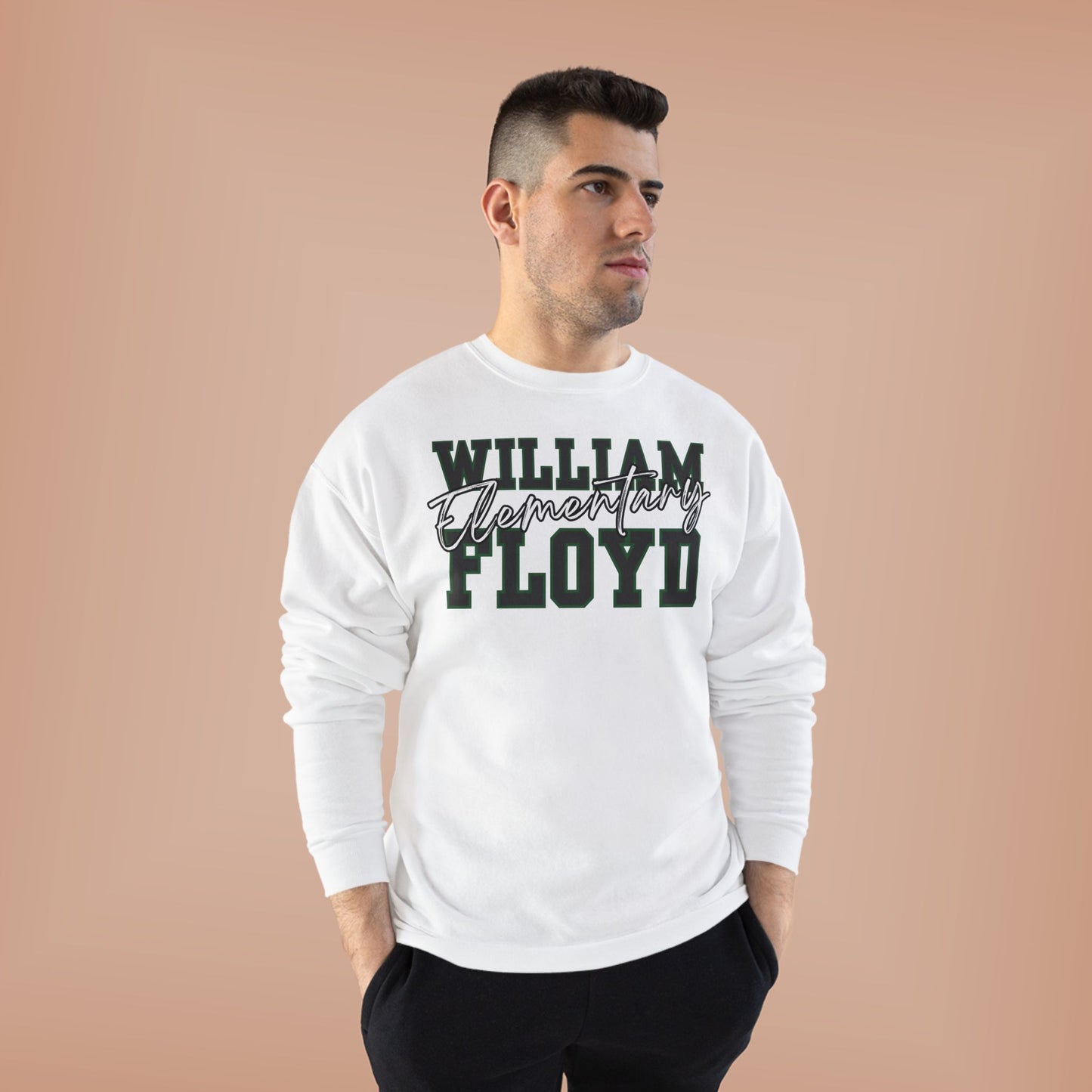 WFE Eco-Friendly Unisex Crewneck Sweatshirt