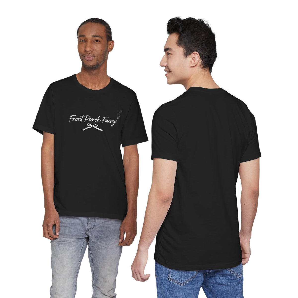 Front Porch Fairy -Personalized Short Sleeve Tee