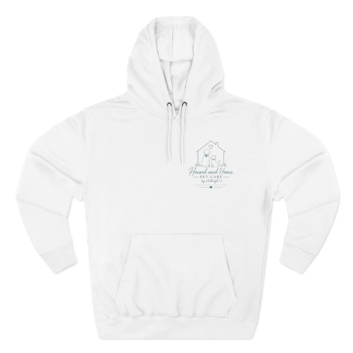 Ashleigh — "Hound and Home" Logo Personalized Pullover