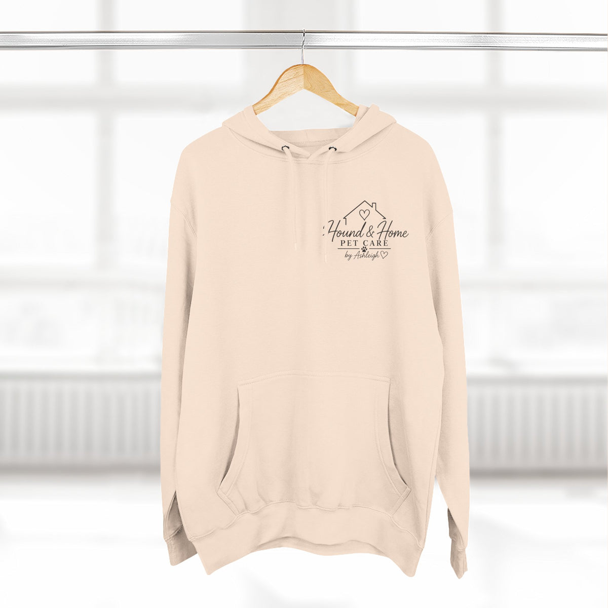 Hound + Home- "Stay Pawsitive" Pullover