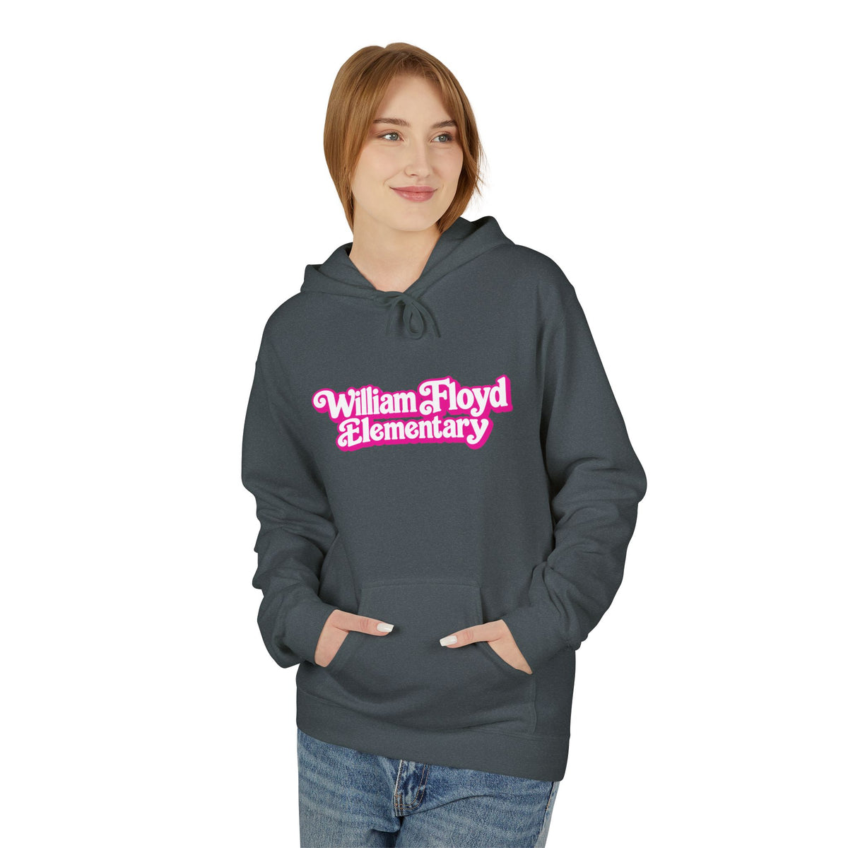 WFE- Barbie -Breast Cancer Awareness Hoodie | Softstyle Fleece