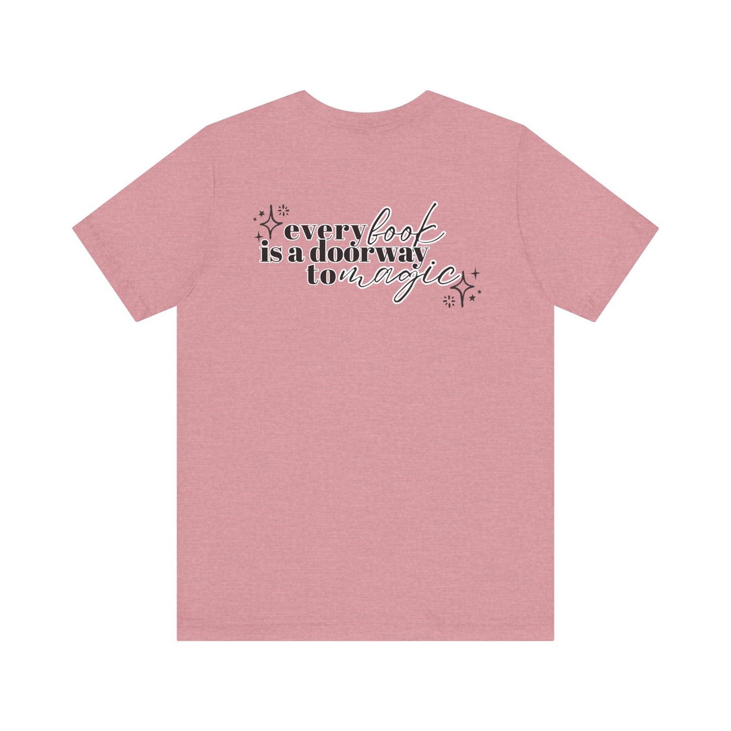 Magical Book Teacher Life Tee - Unisex Jersey Short Sleeve
