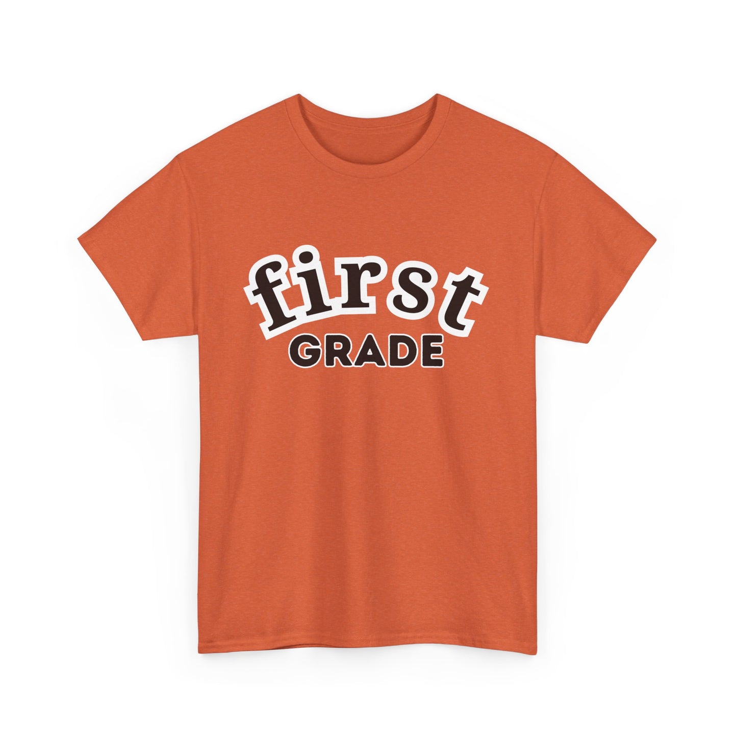 Teacher Tee - 1st Grade Teacher Unisex Heavy Cotton Tee