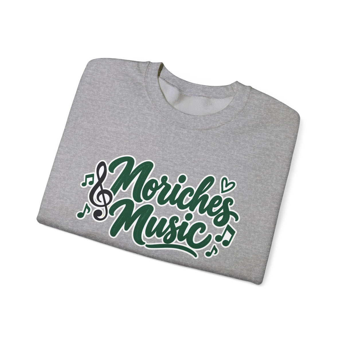 Moriches Music Sweatshirt — "Music Can Change the World" Crewneck
