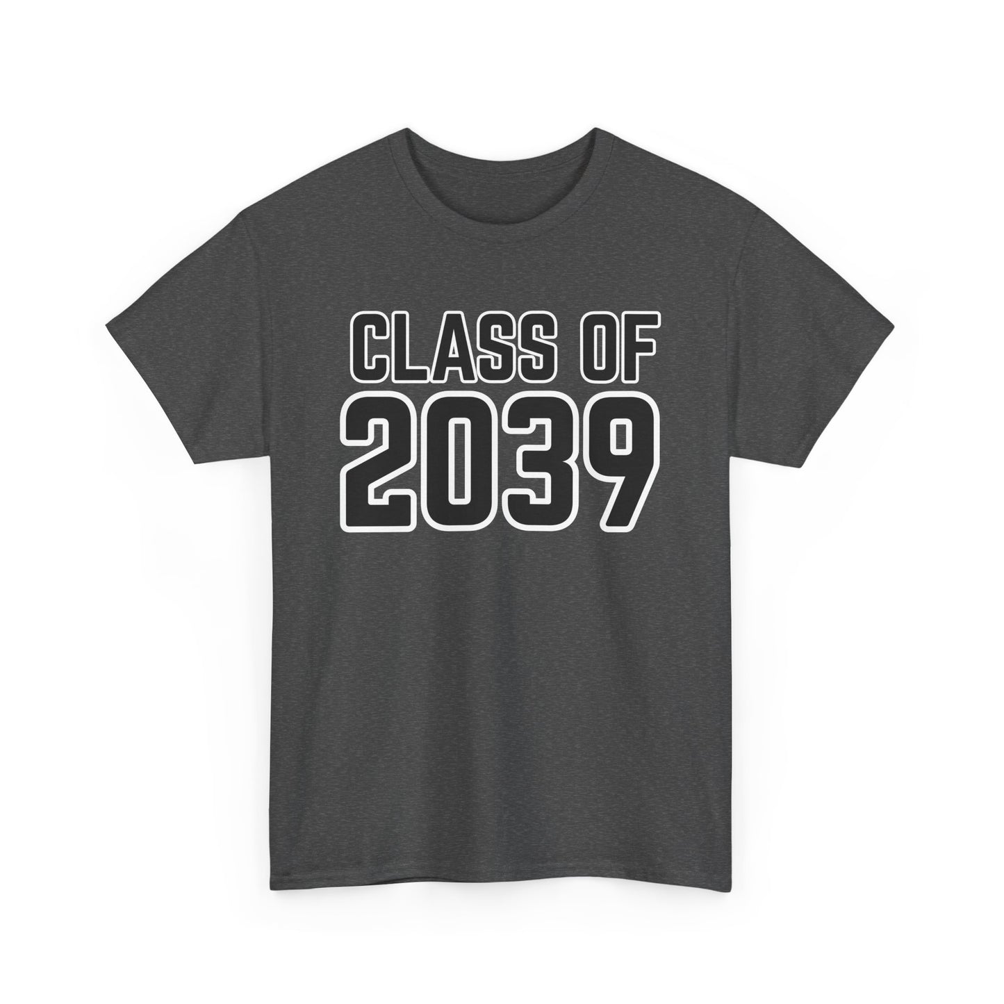 Class of 2039 Unisex T-Shirt - Grow With Me- Back to School