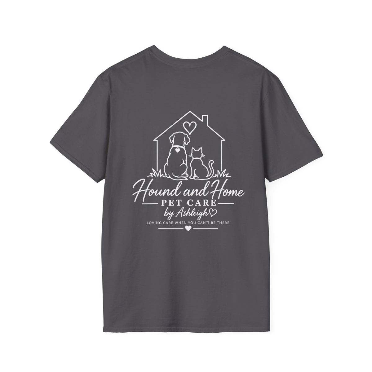Hound & Home  Tee — Logo T-Shirt