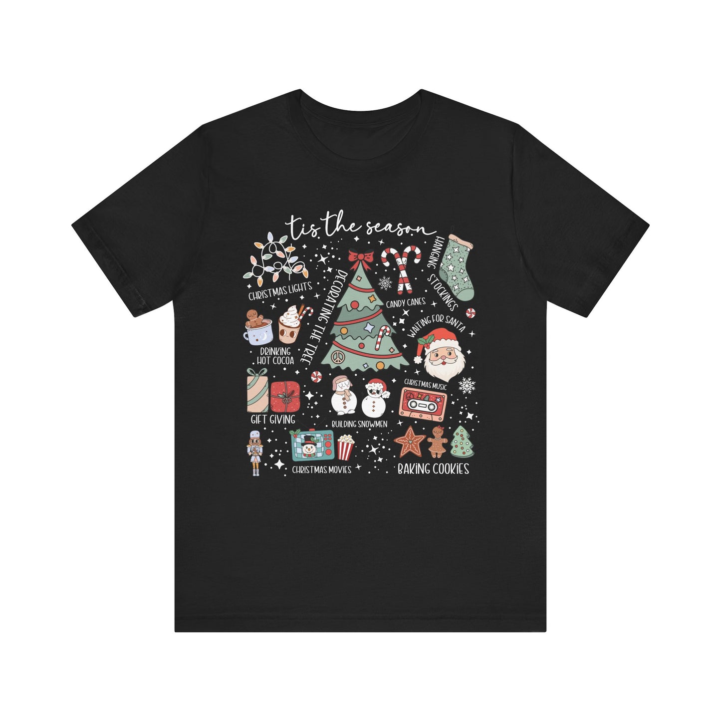 Tis the Season— Christmas Unisex T‑Shirt
