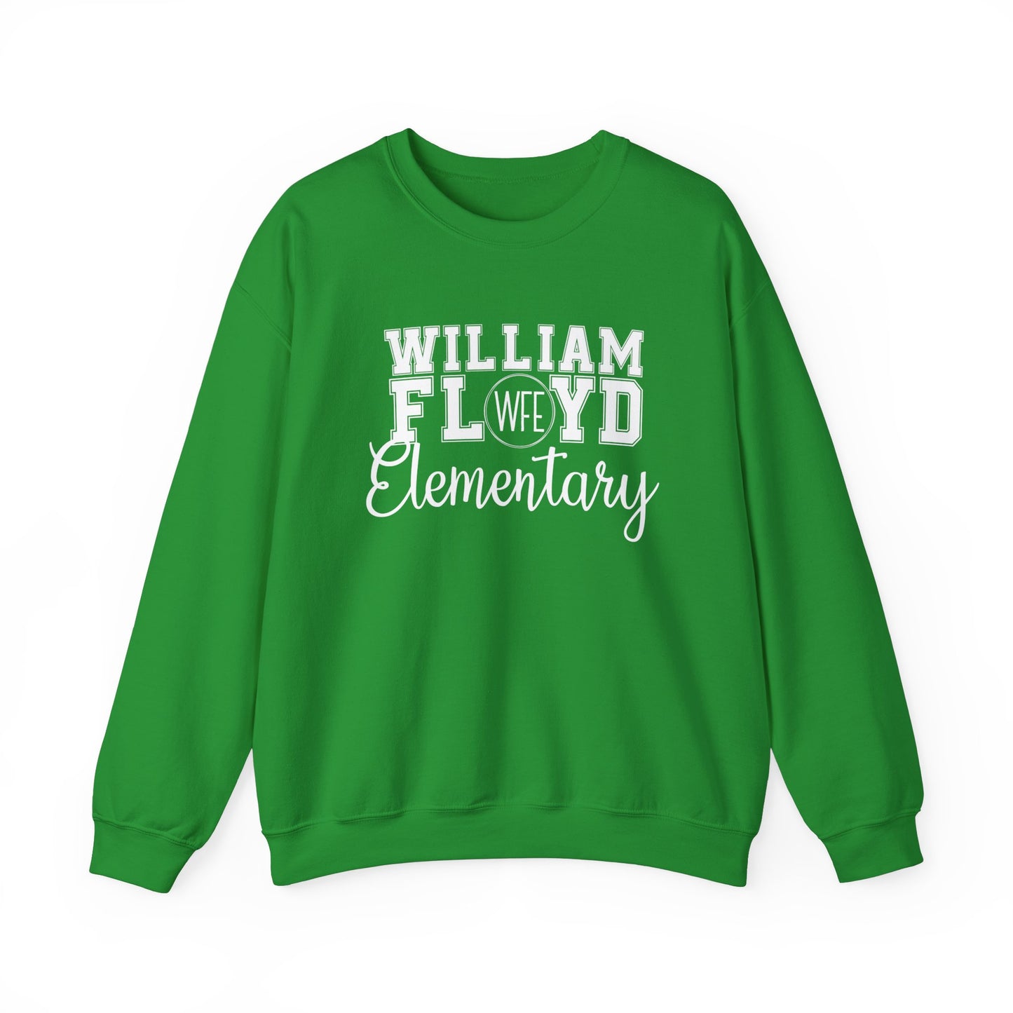 WFE Logo Crewneck Sweatshirt - William Floyd Elementary