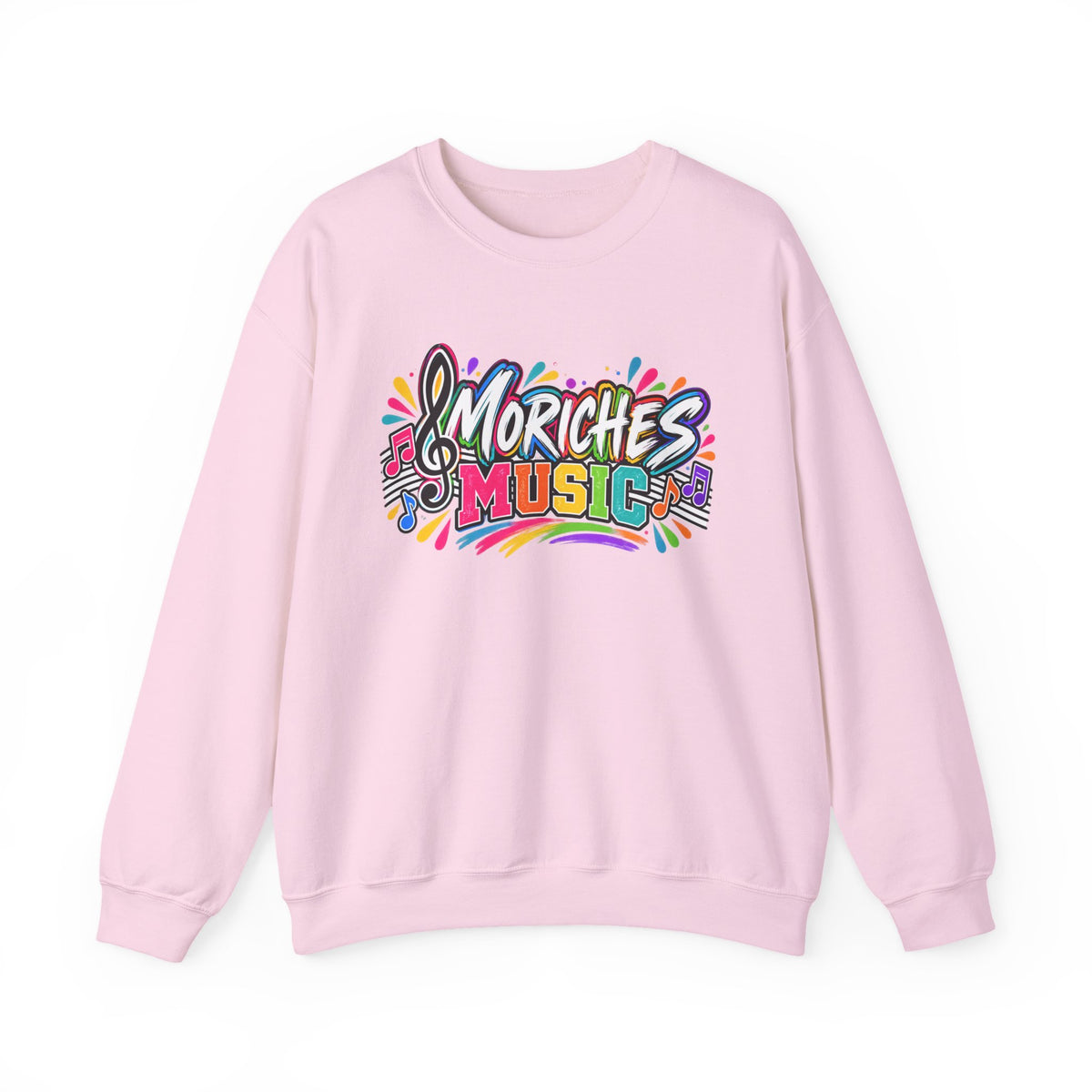 Moriches Music Sweatshirt — "Make Every Note Count" Crewneck