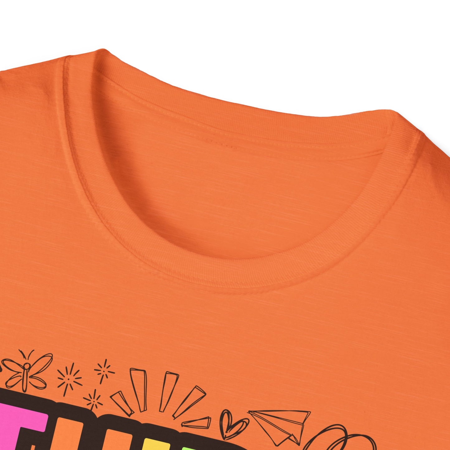 Dream Team- 3rd Grade- Unisex Softstyle T-Shirt- Teacher Life