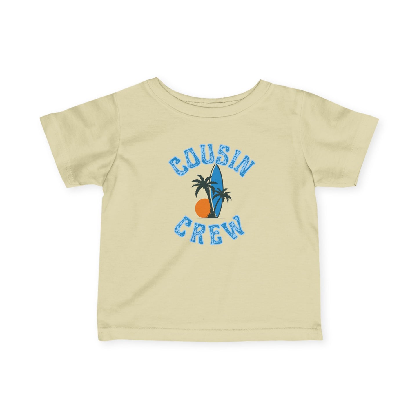Cousin Crew Infant Tee, Cute Baby T-Shirt, Summer Vibes- Mini Collection