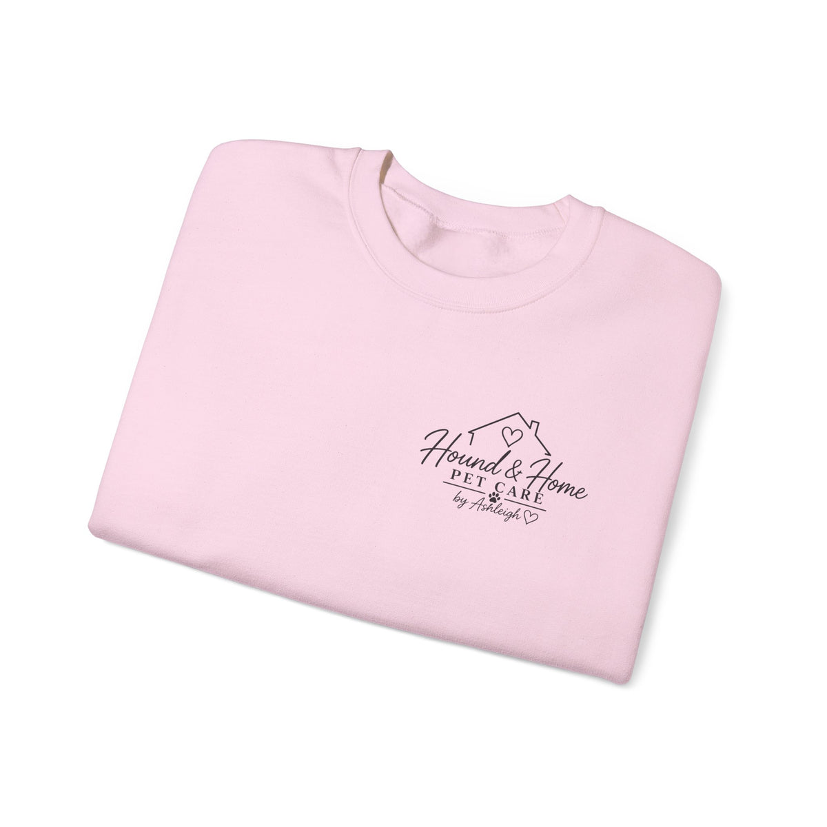 Hound + Home "Stay Pawsitive" —  Crewneck