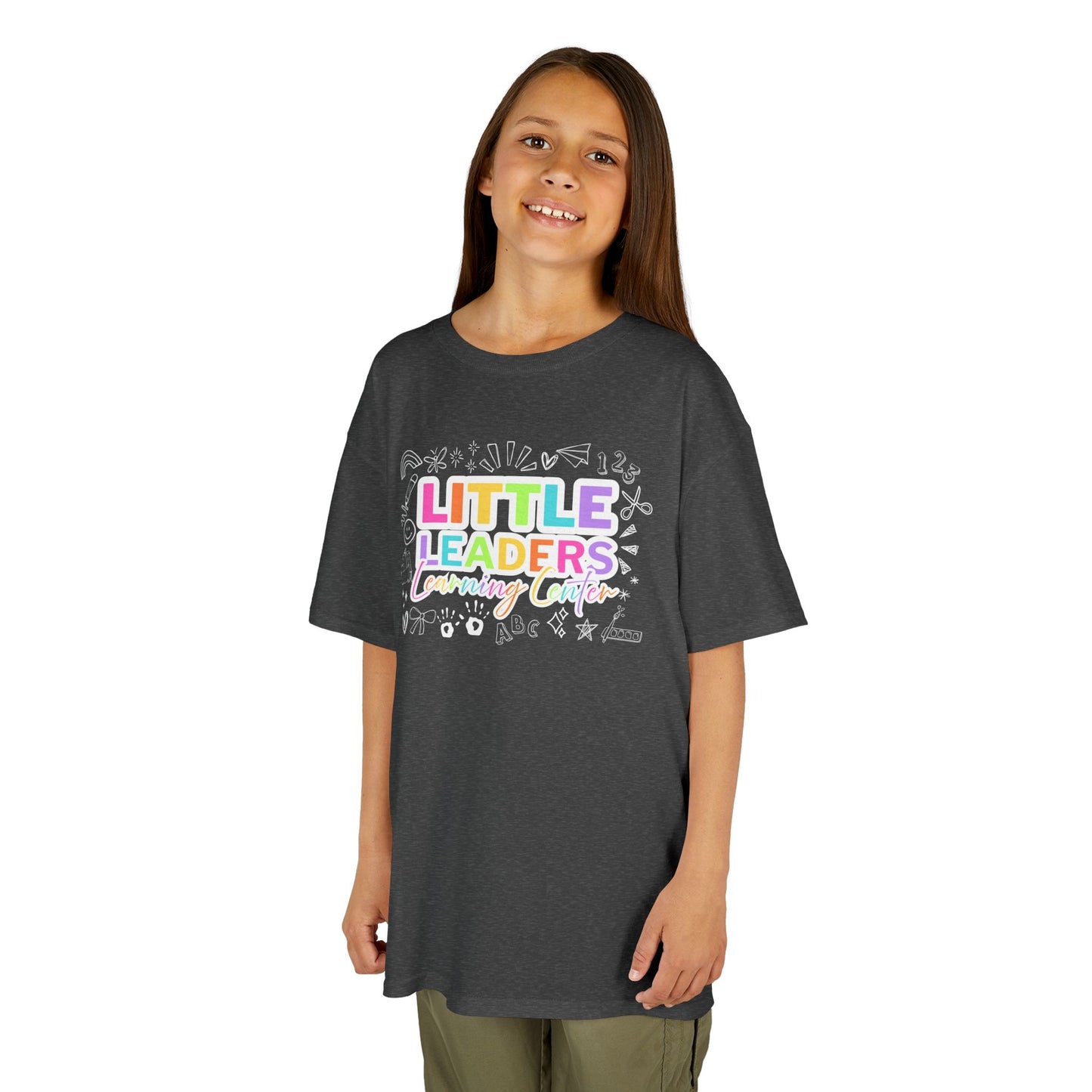 Little Leaders Doodle Design Kids' Tee