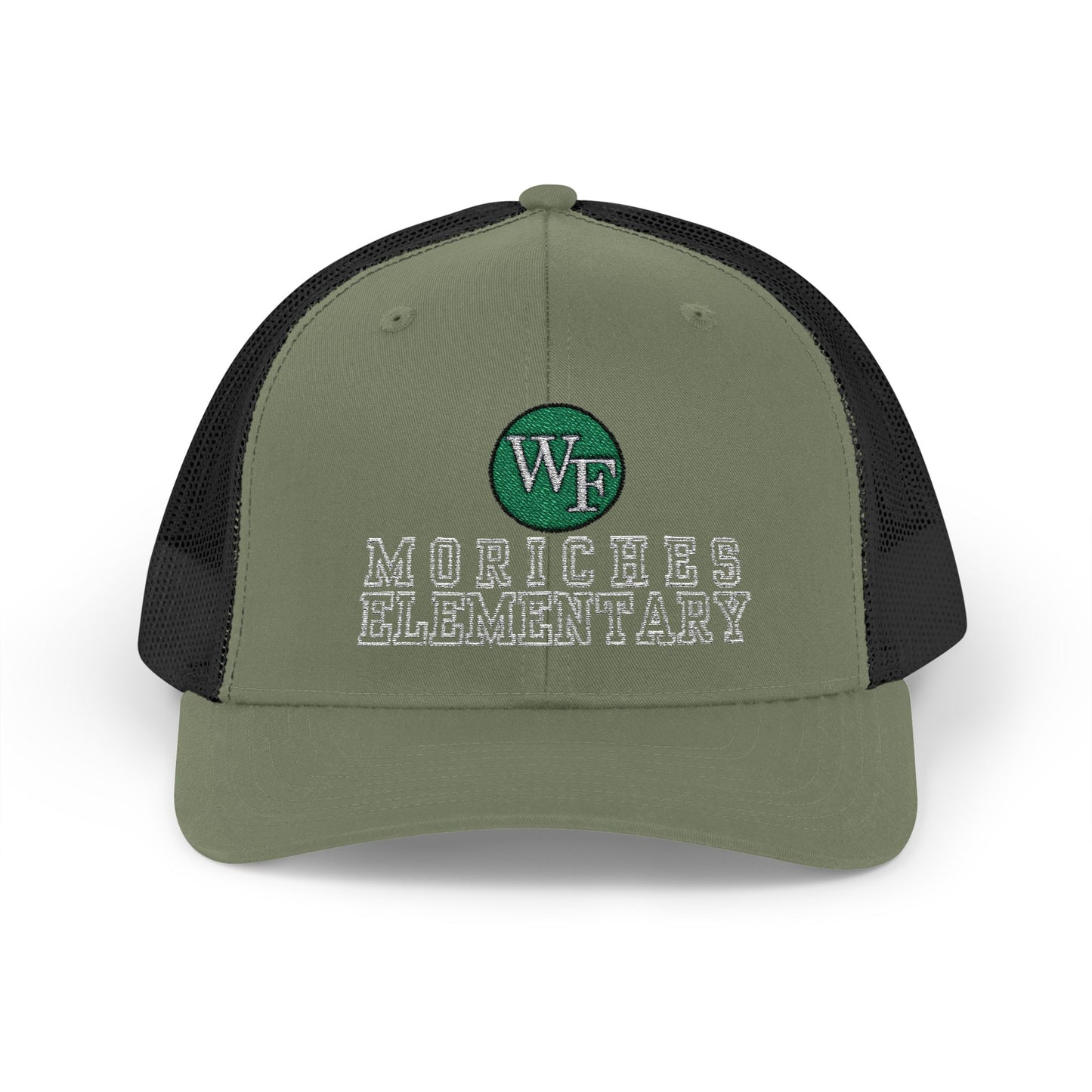 Moriches Logo Snapback Trucker Cap - Stylish & Comfortable Hat for Outdoor Adventures