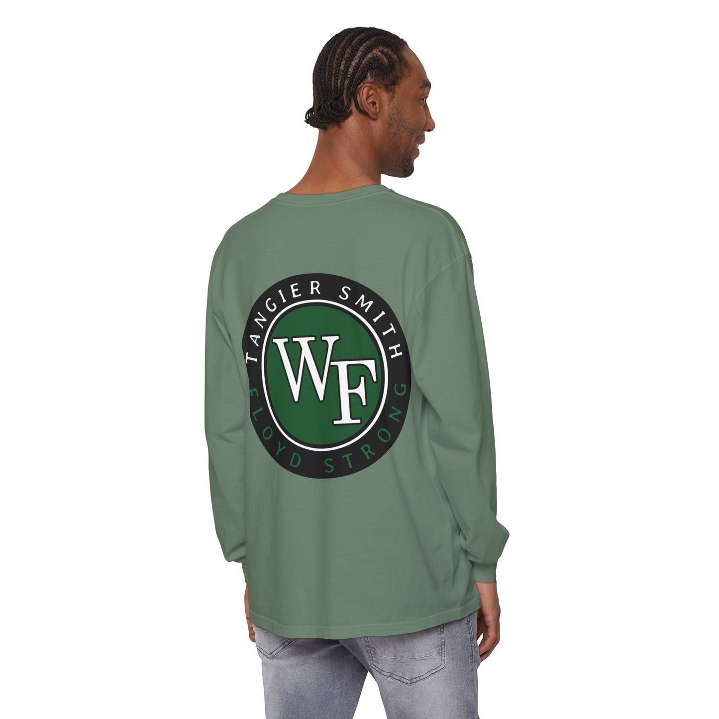 Tangier- Long Sleeve T-Shirt - Unisex Garment-Dyed Tee