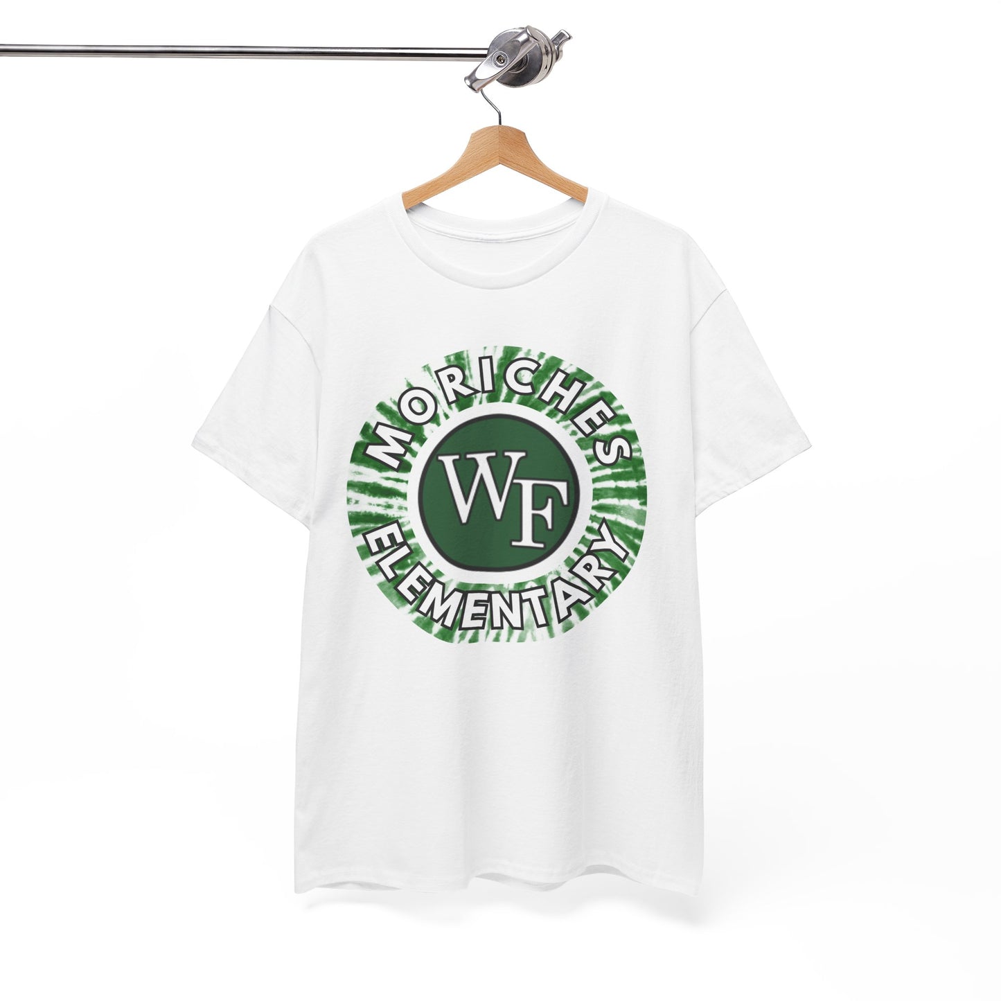 Moriches - Tie Dye Logo Unisex Tee