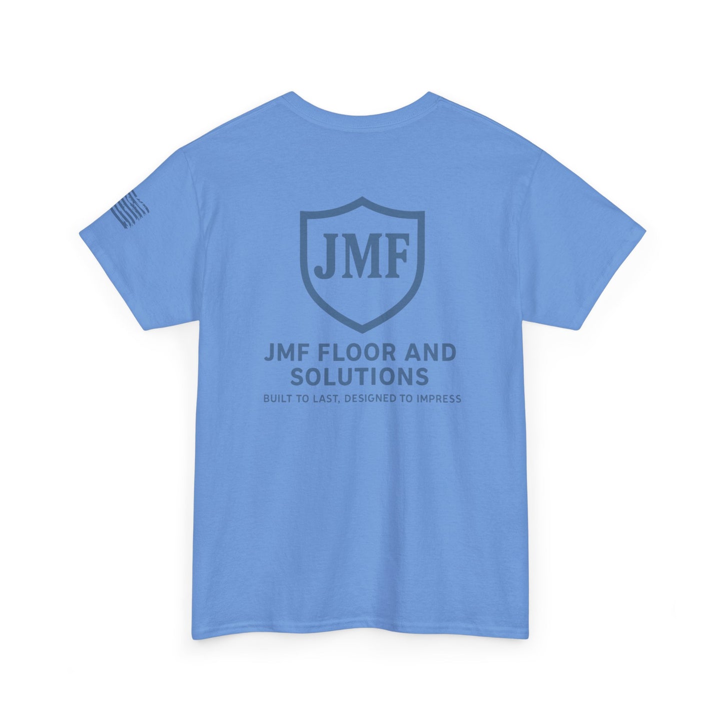 JMF Floor and Solutions- Personalized- Unisex Heavy Cotton Tee