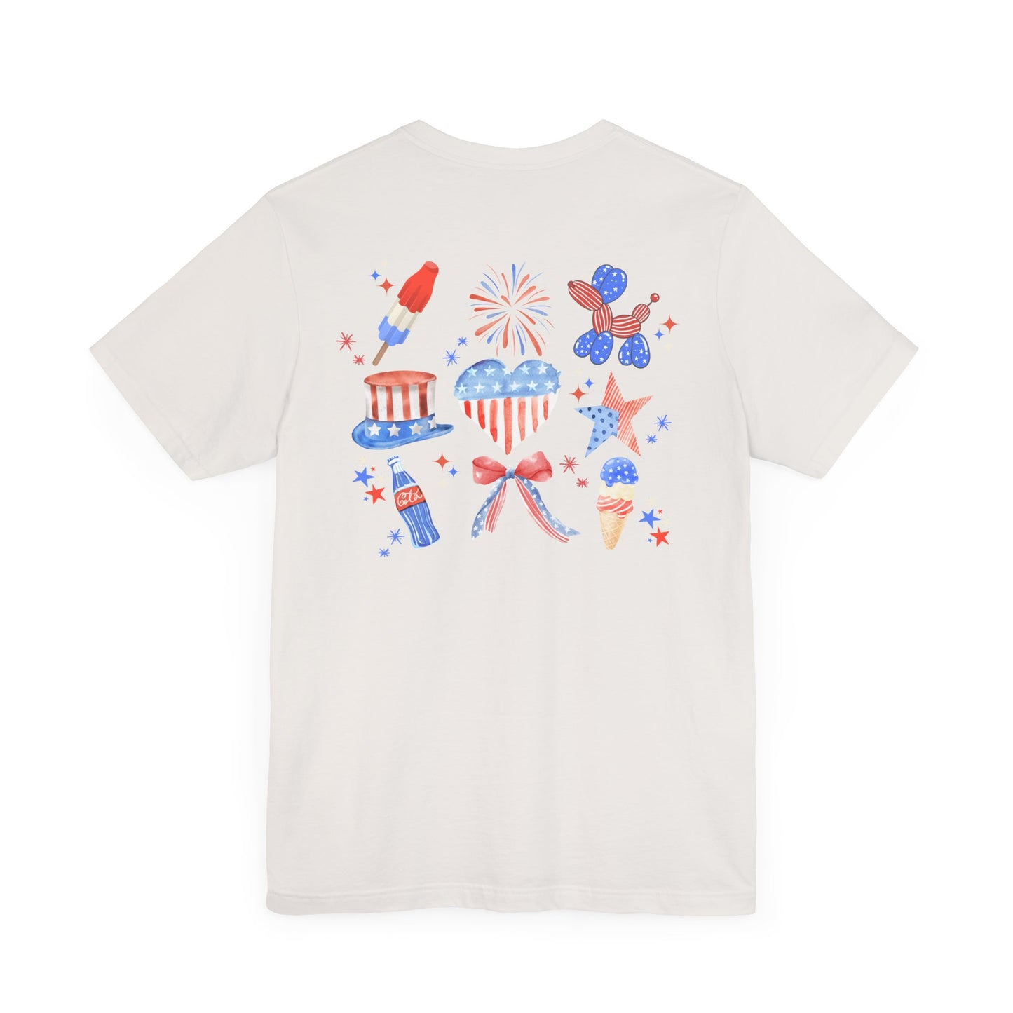 USA-- Unisex Summer Shirt, Beachwear, Vacation Top, Summer Nights Apparel, Perfect for the Holiday