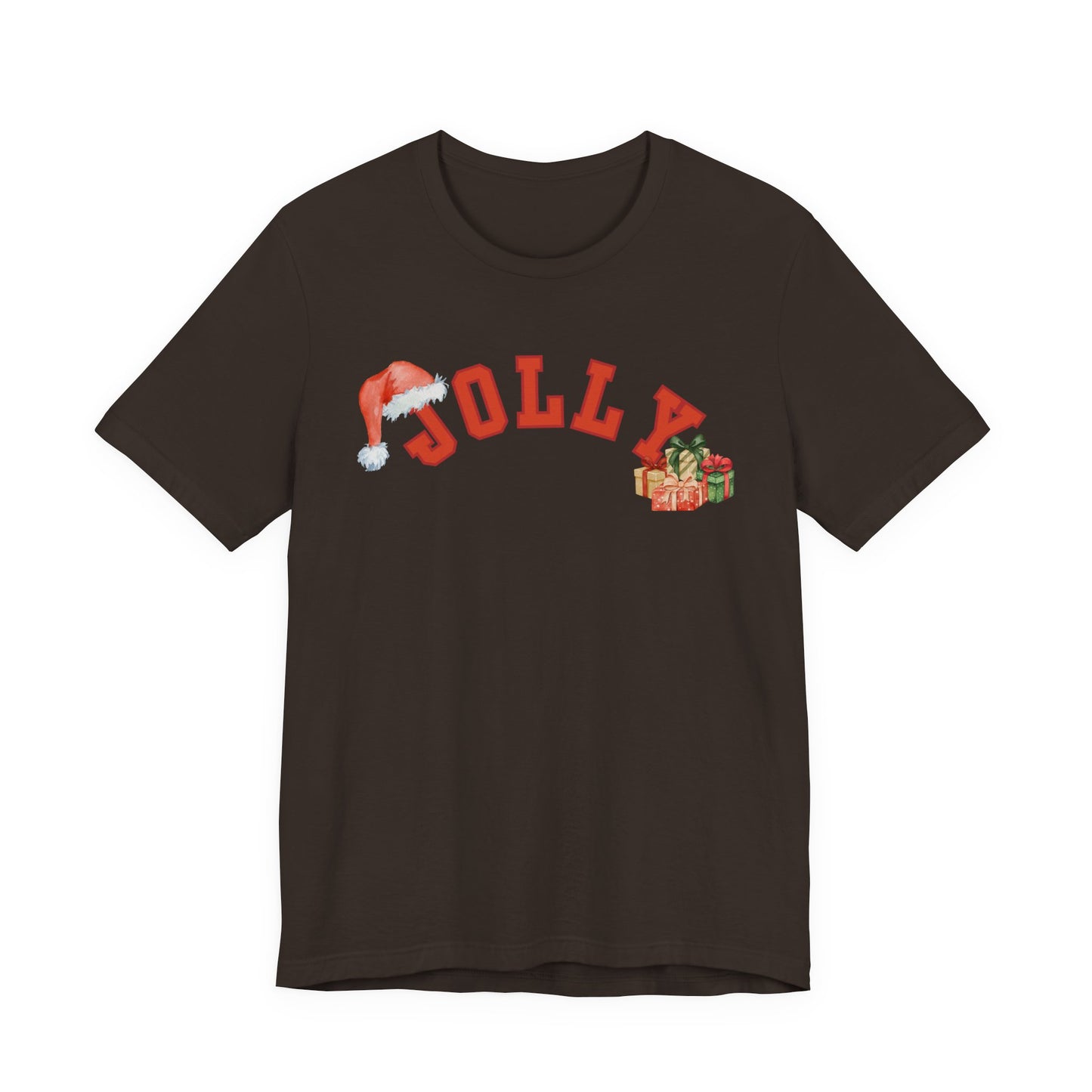 Copy of Merry and Caffeinated— Christmas Unisex T‑Shirt