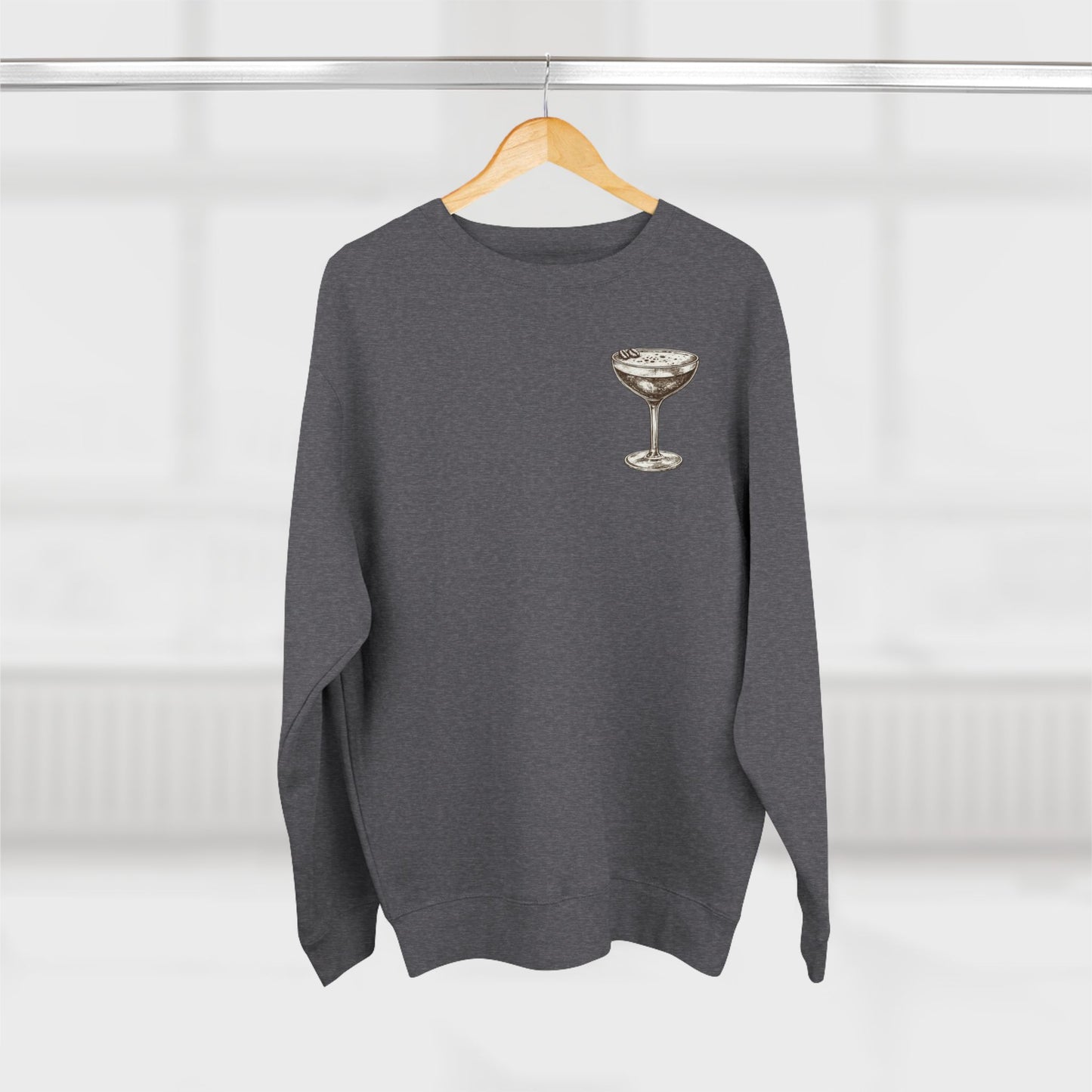 "Just a Girl Who Loves Espresso Martinis" Crewneck