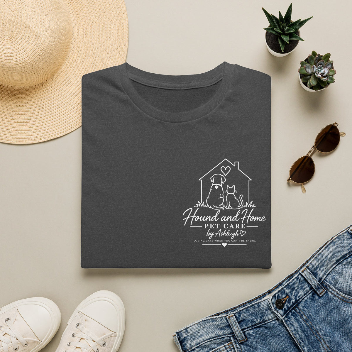 Hound & Home  Tee — Logo T-Shirt