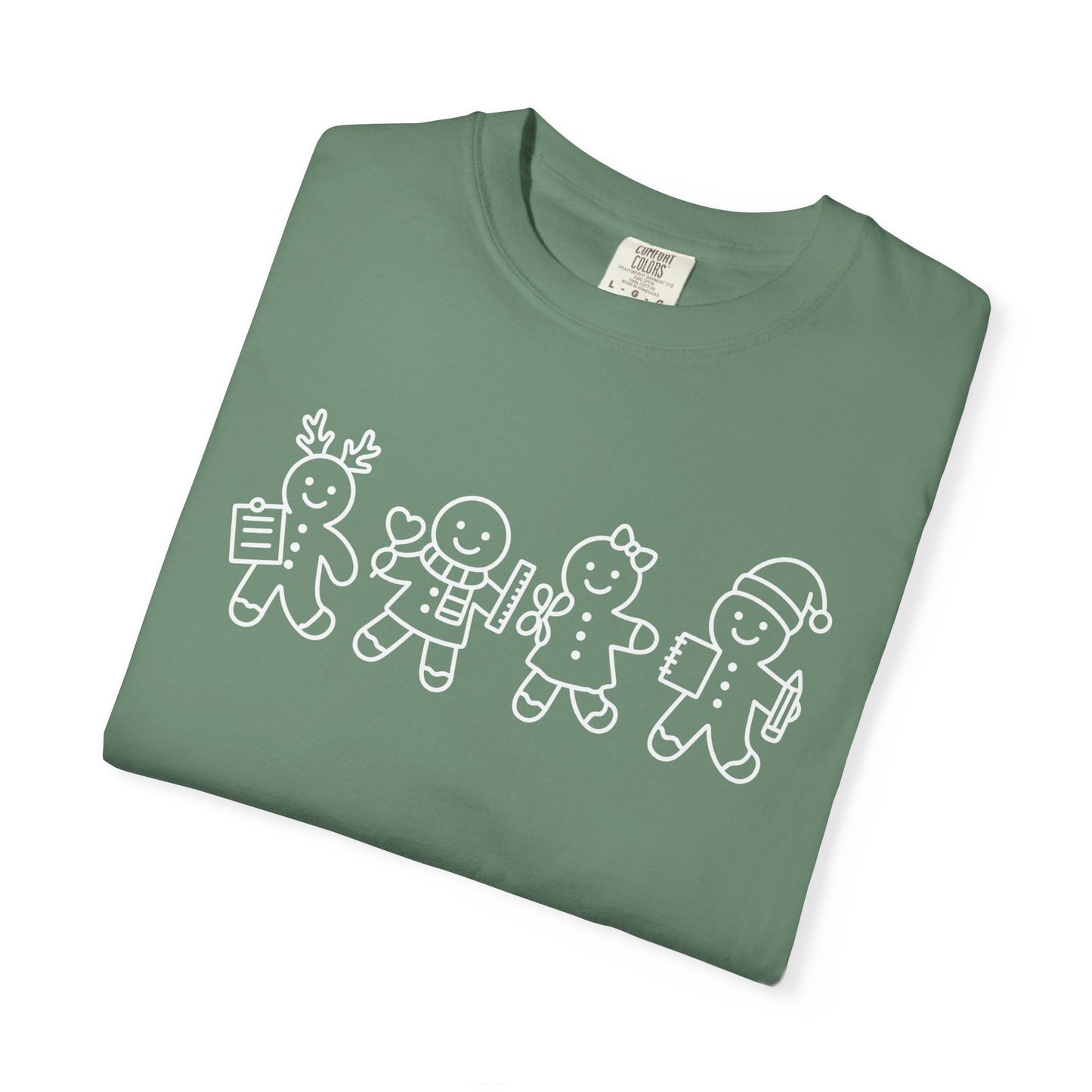 Gingerbread T-Shirt — Christmas Tee
