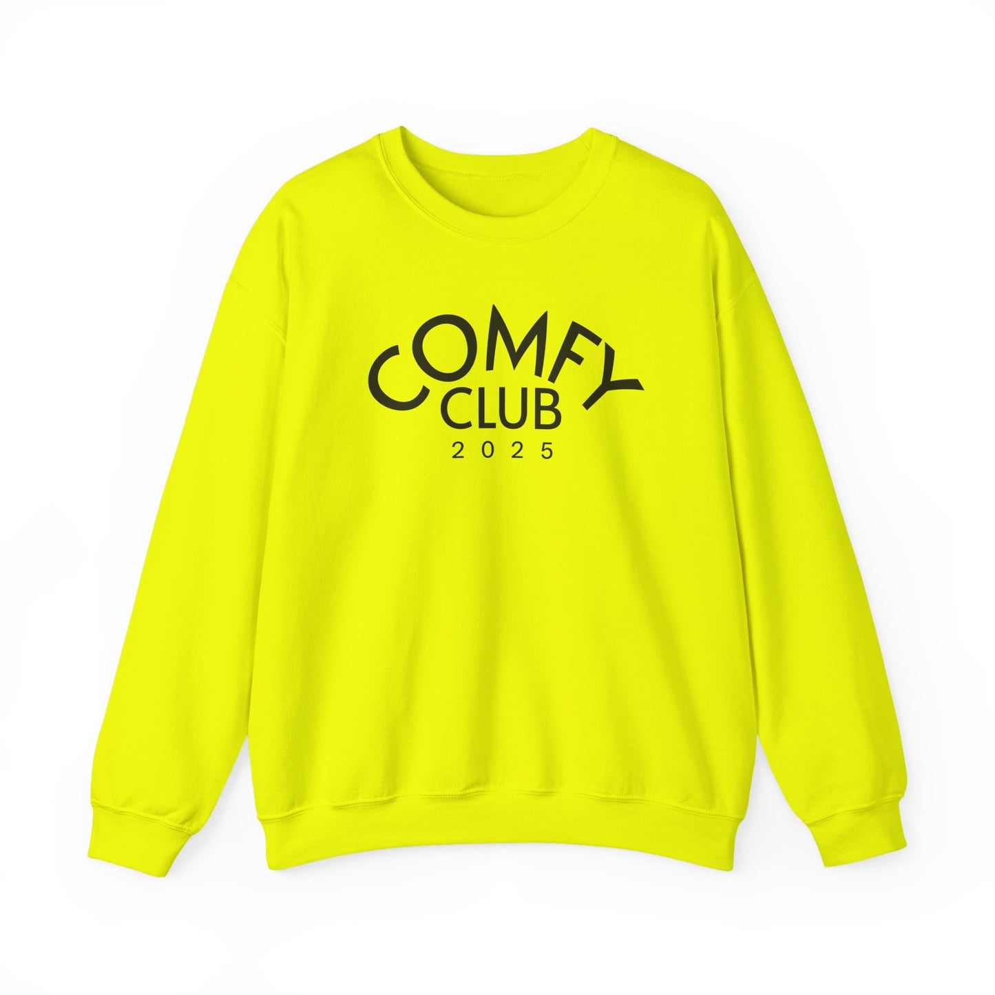 PERSONALIZED- Comfy Club 2025 Unisex Heavy Blend Crewneck Sweatshirt